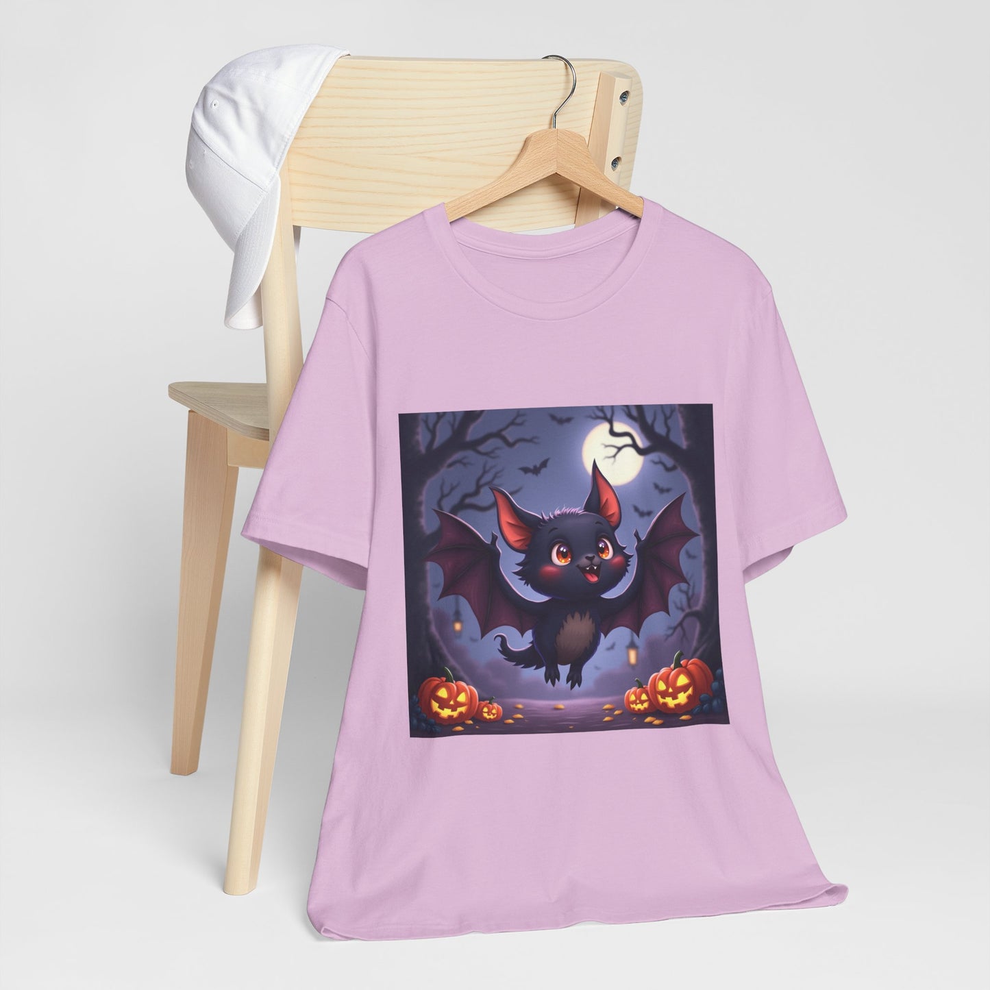 Spooky Cute Bat Unisex Jersey Tee