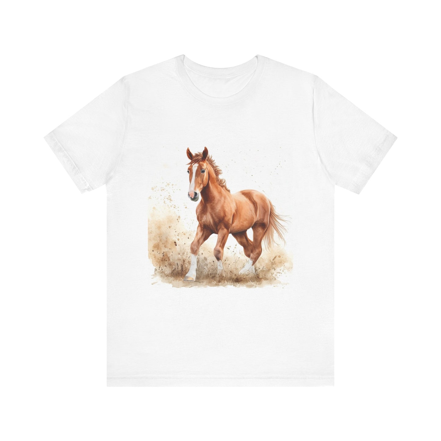 Baby Quarter horse Unisex Jersey Short Sleeve Tee