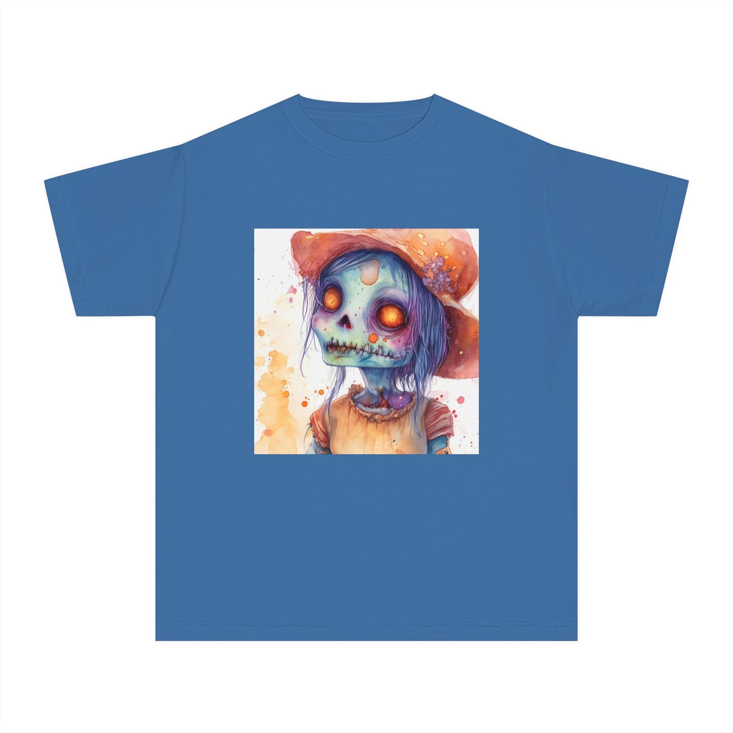 Cute Zombie Youth Midweight Tee