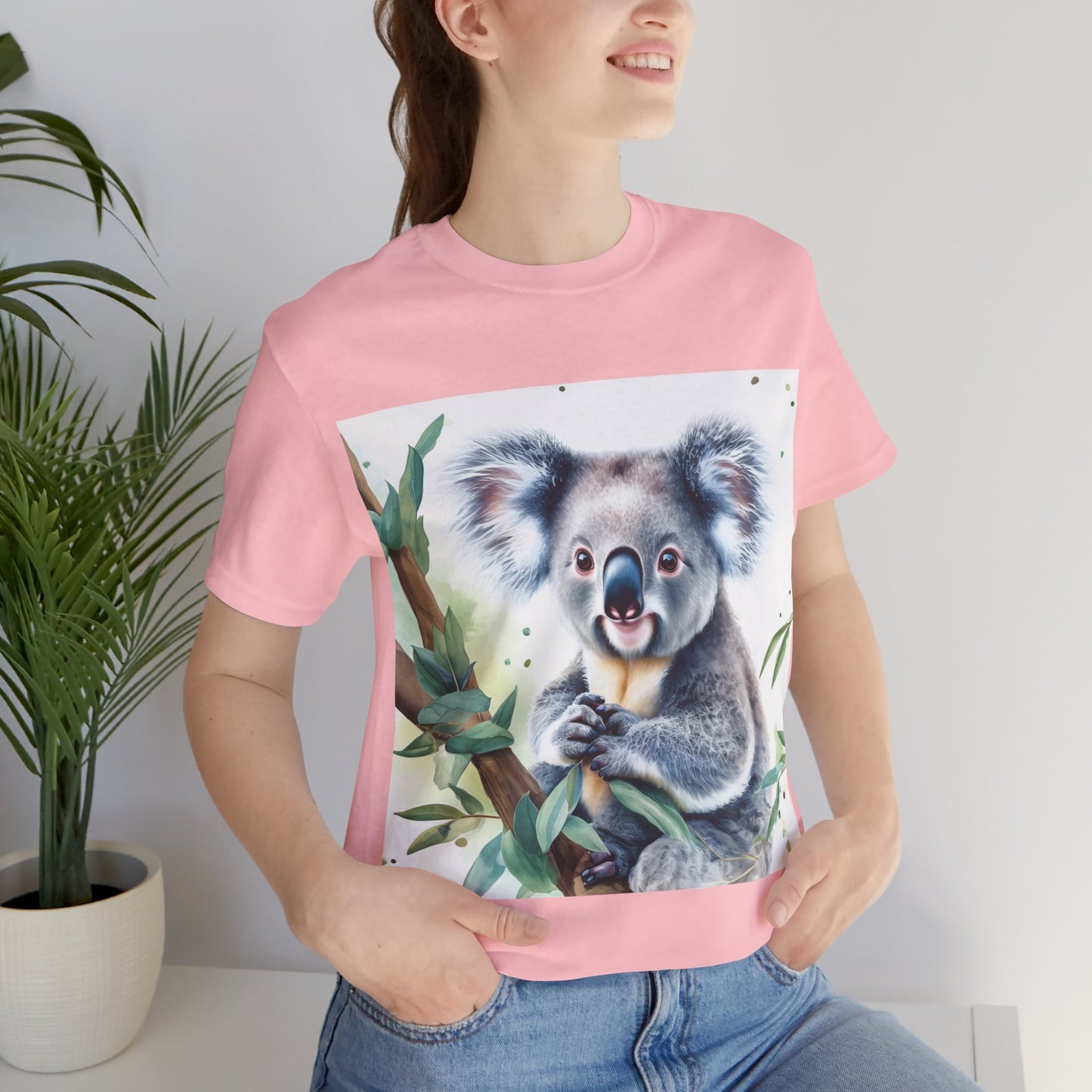 Cuddly Koala Unisex Jersey Short Sleeve Tee