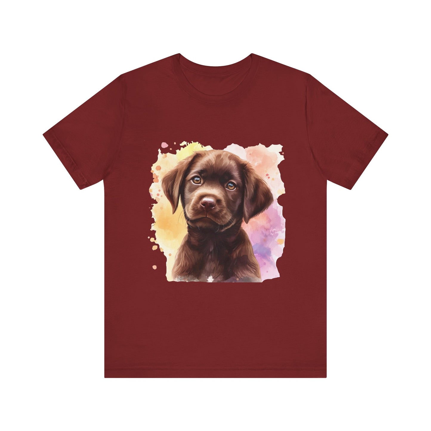 Chocolate Lab Unisex Jersey Short Sleeve Tee