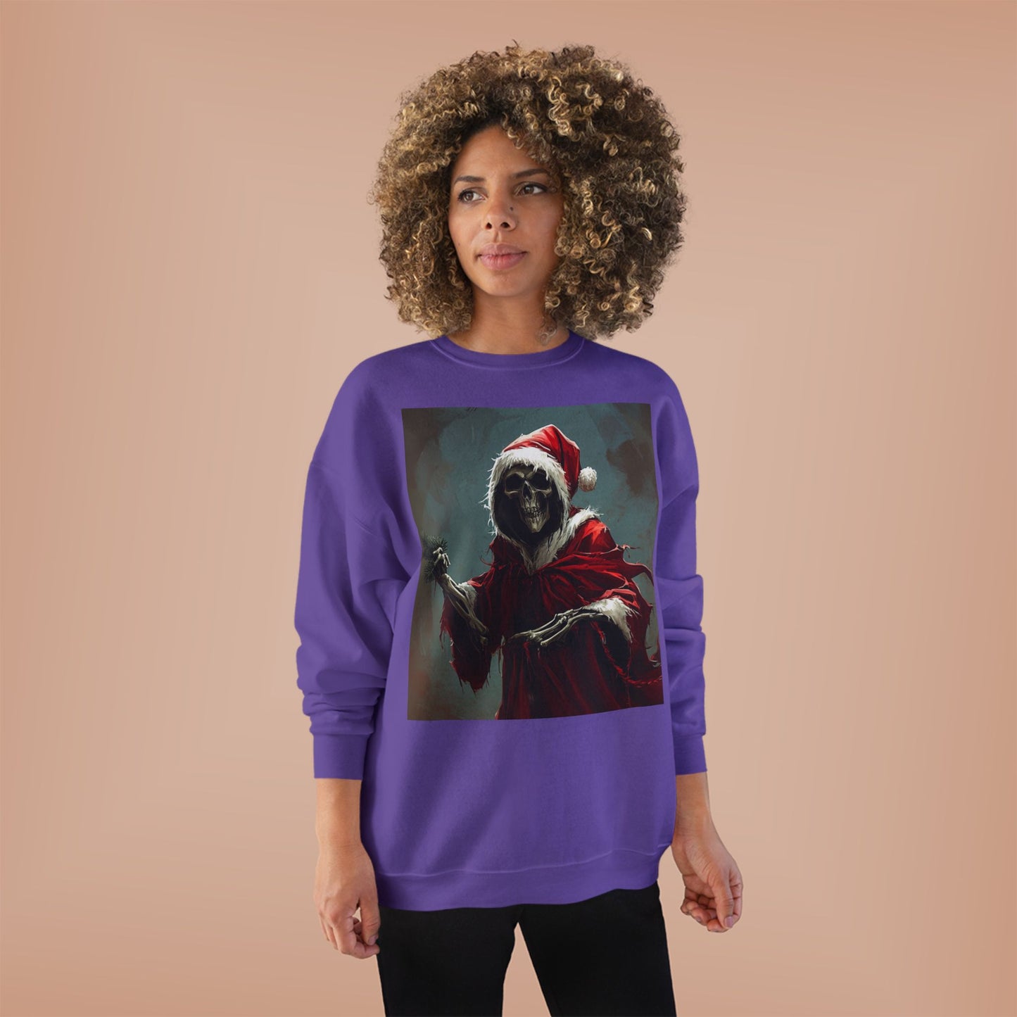 Winter Reaper Unisex EcoSmart® Crewneck Sweatshirt