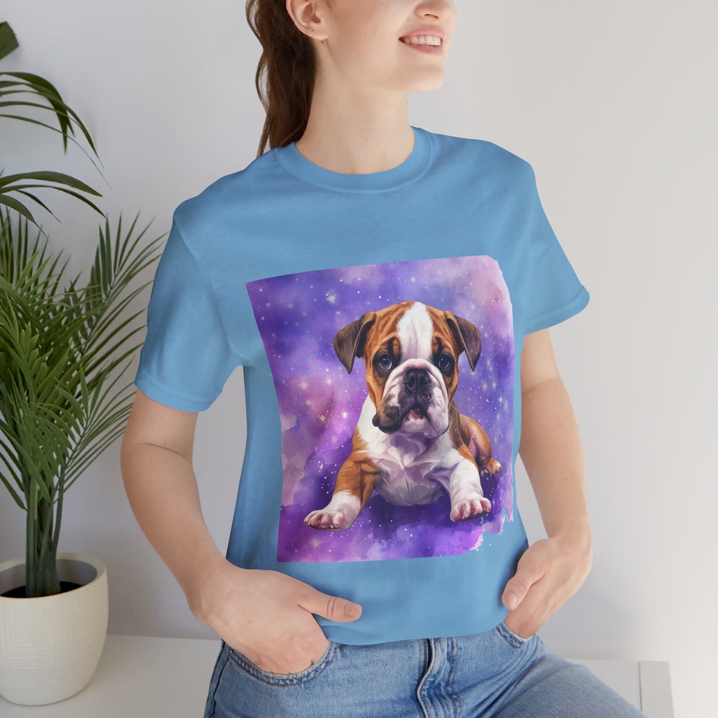 Bulldog Unisex Jersey Short Sleeve Tee