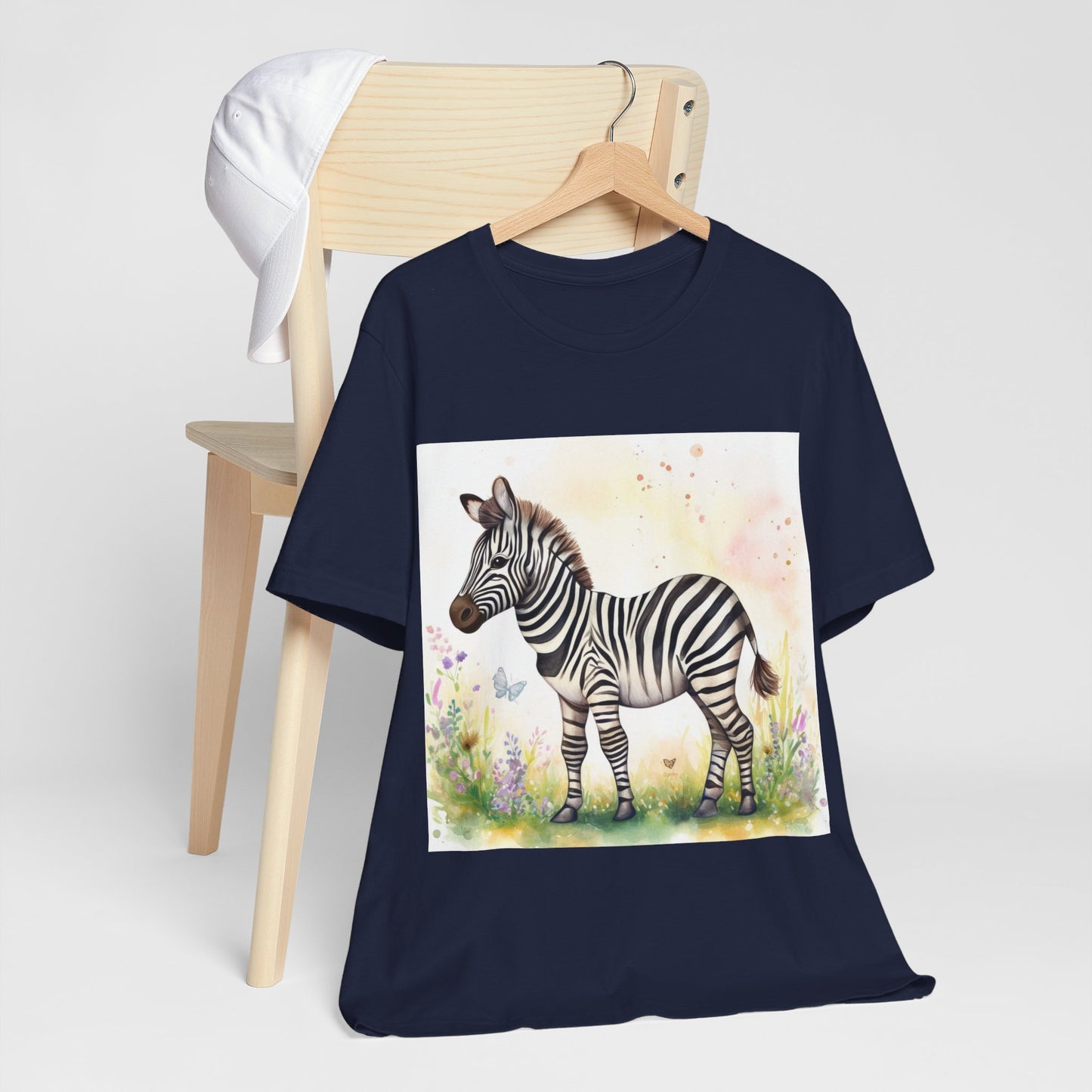 Baby Zebra Unisex Jersey Short Sleeve Tee