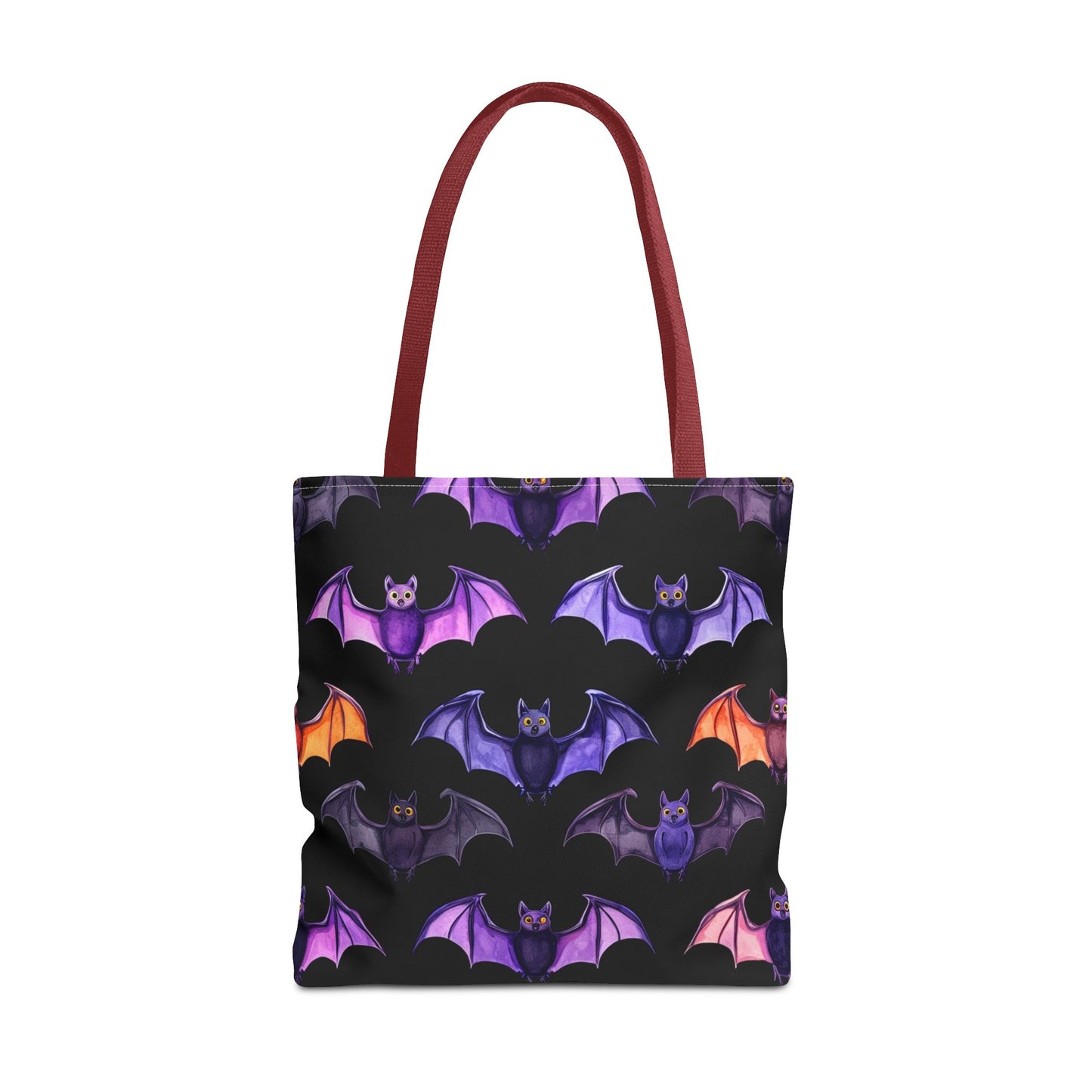 Cute Bat Pattern Tote Bag (AOP)