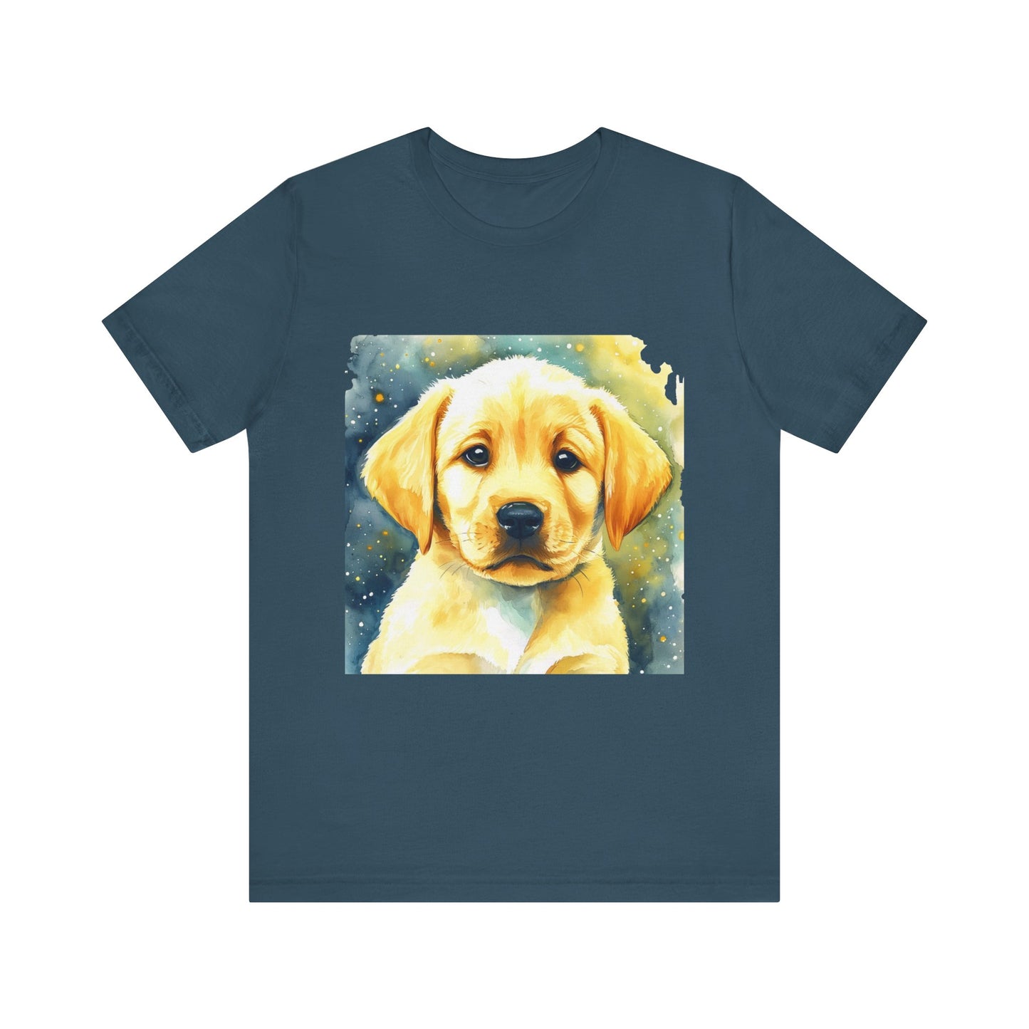 Yellow Lab Unisex Jersey Short Sleeve Tee