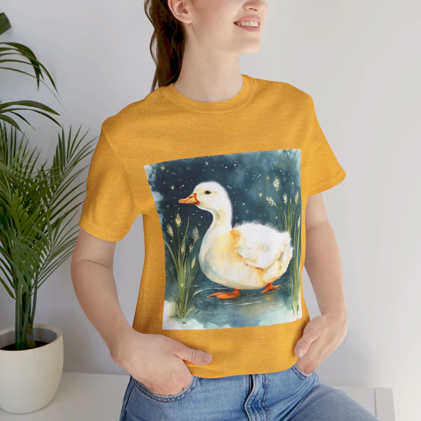 Elegant Goose Unisex Jersey Short Sleeve Tee