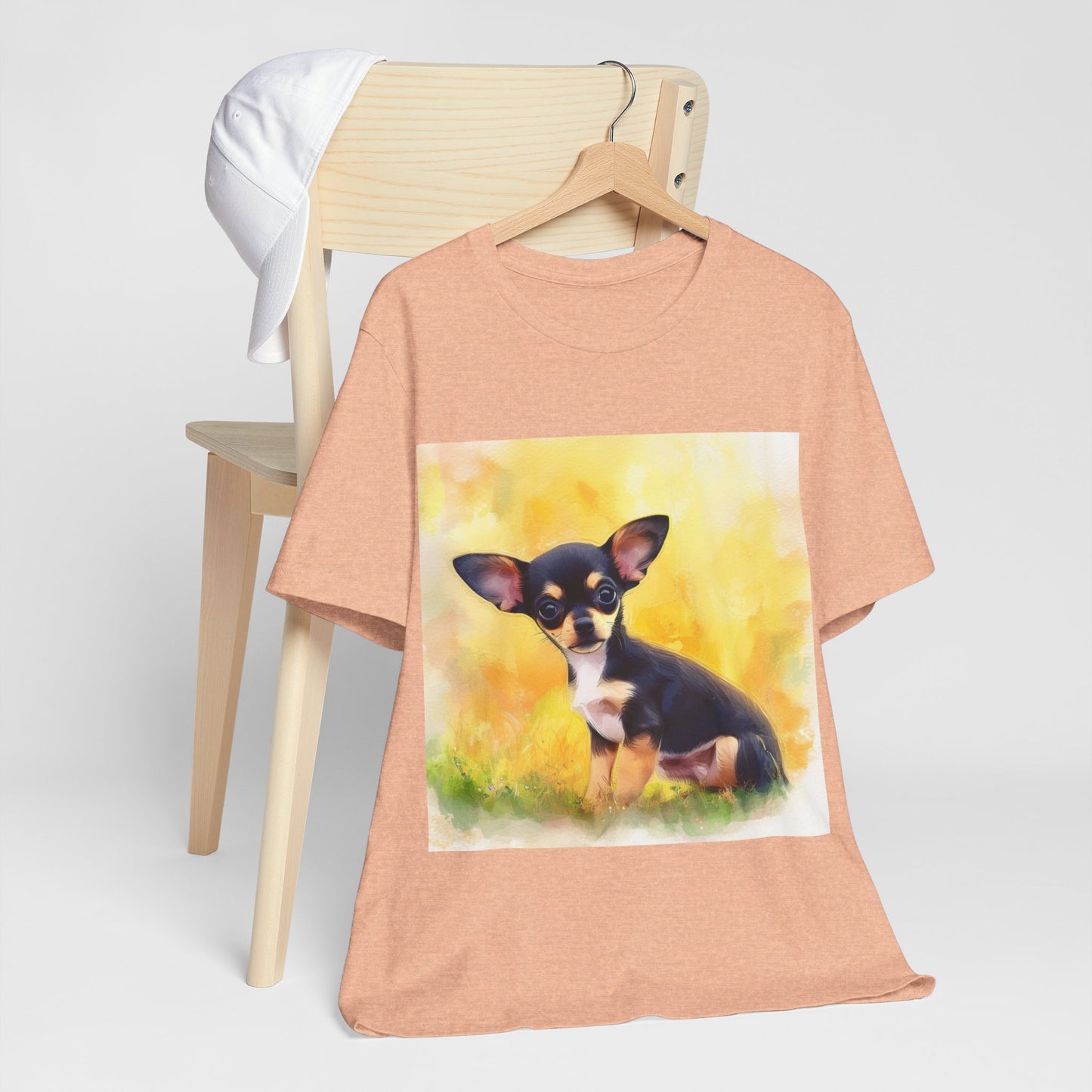 Chihuahua Unisex Jersey Short Sleeve Tee