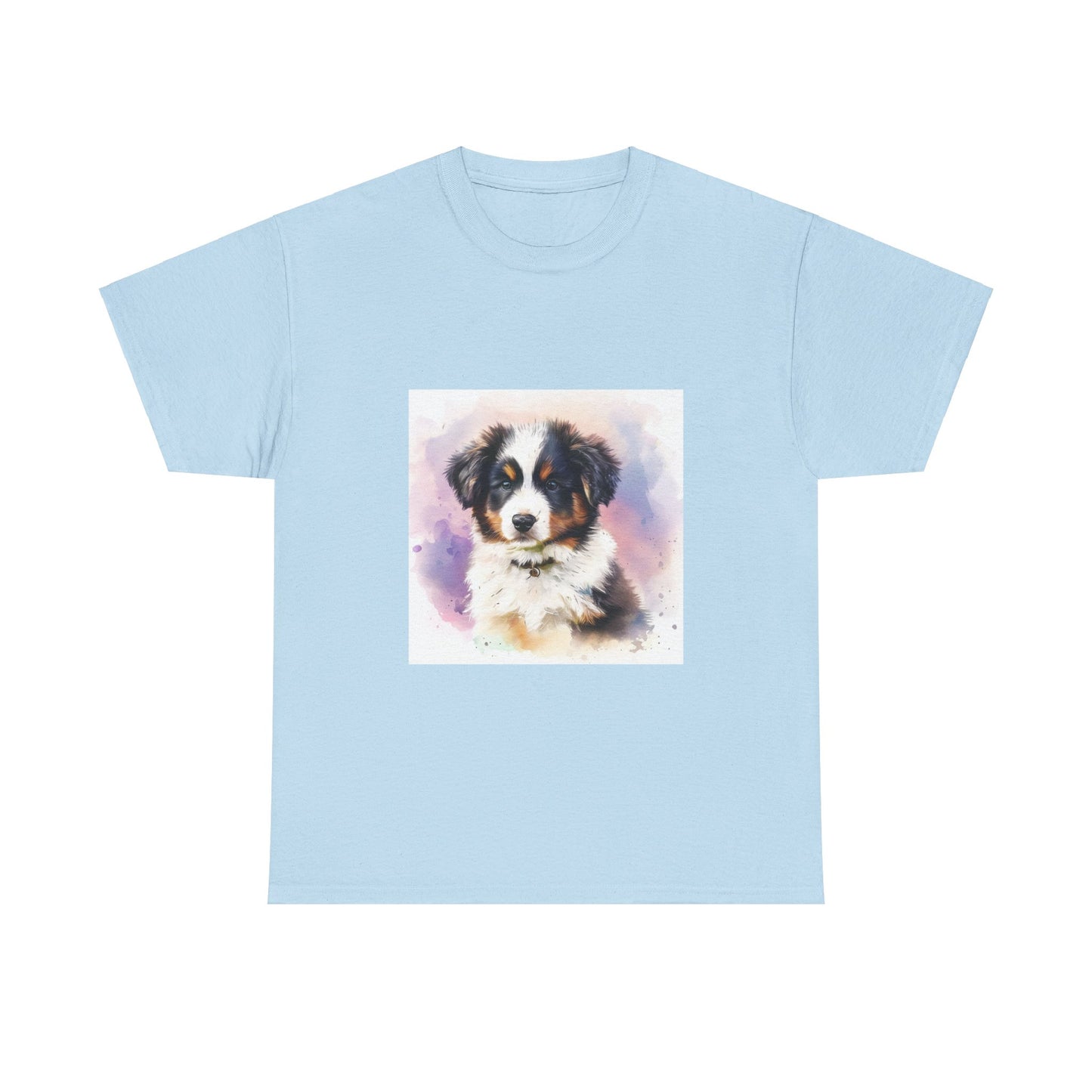 Australian Shephard Unisex Heavy Cotton Tee