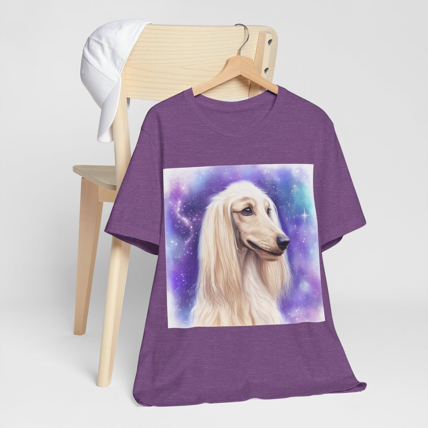 Afghan Hound Unisex Jersey Short Sleeve Tee