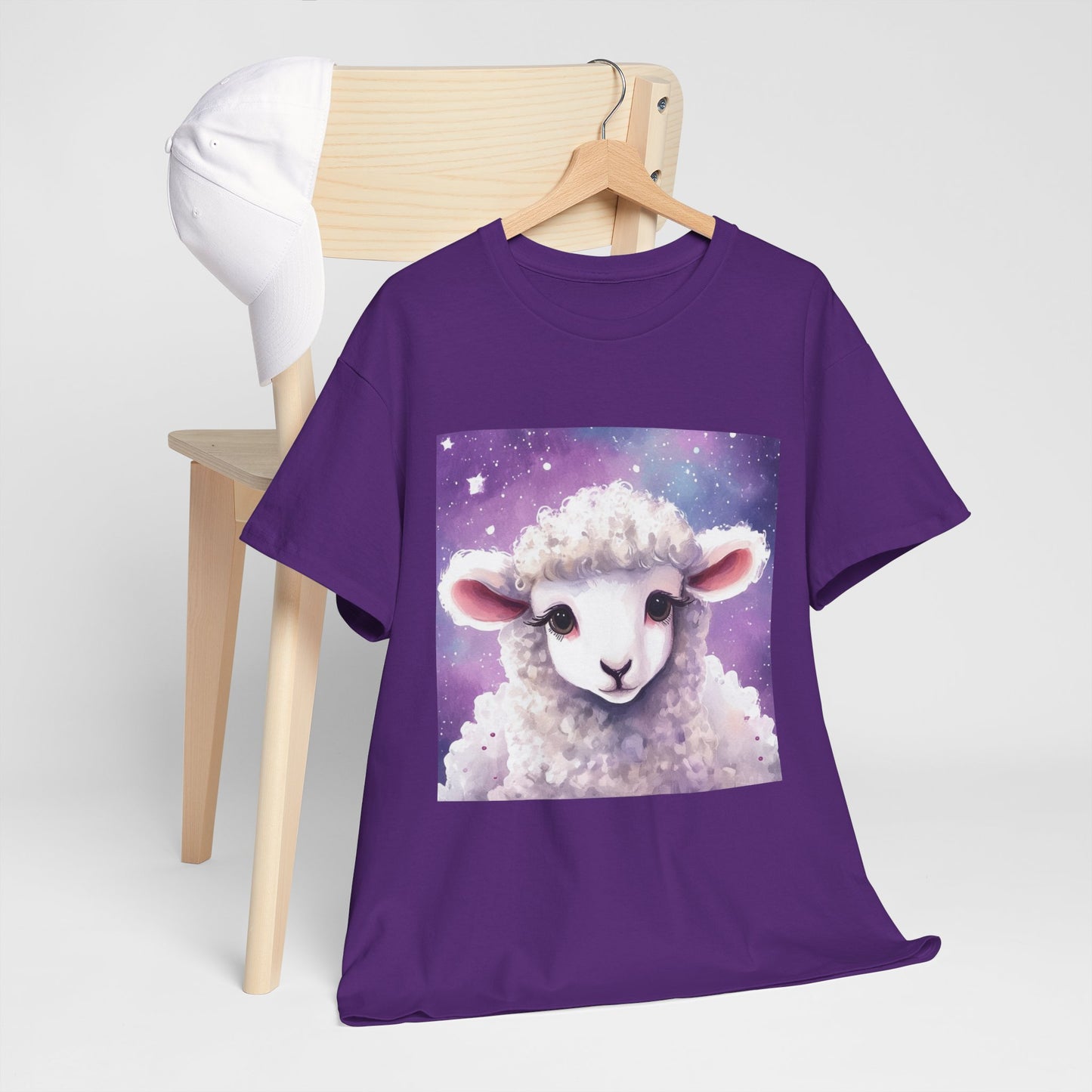 Fuzzy Lamb Unisex Heavy Cotton Tee