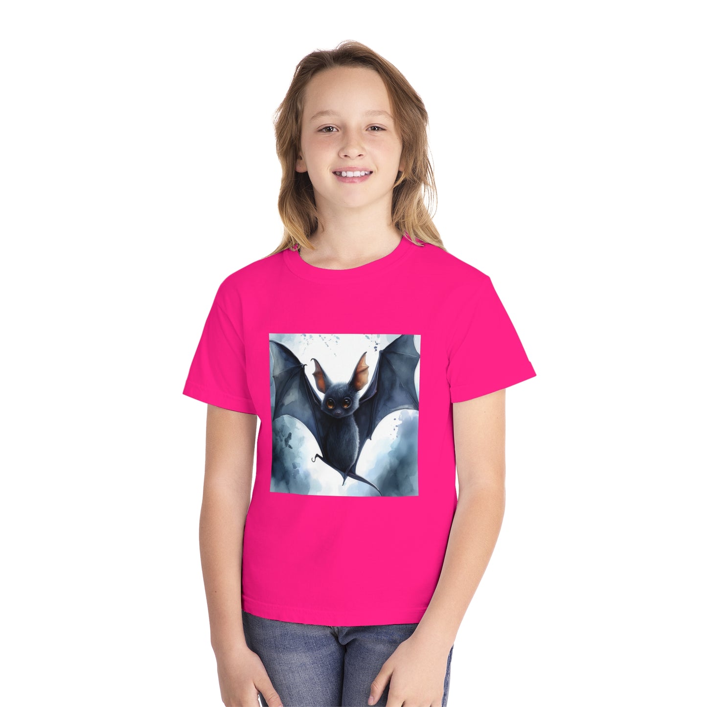 Charming Baby Bat Youth Midweight Tee