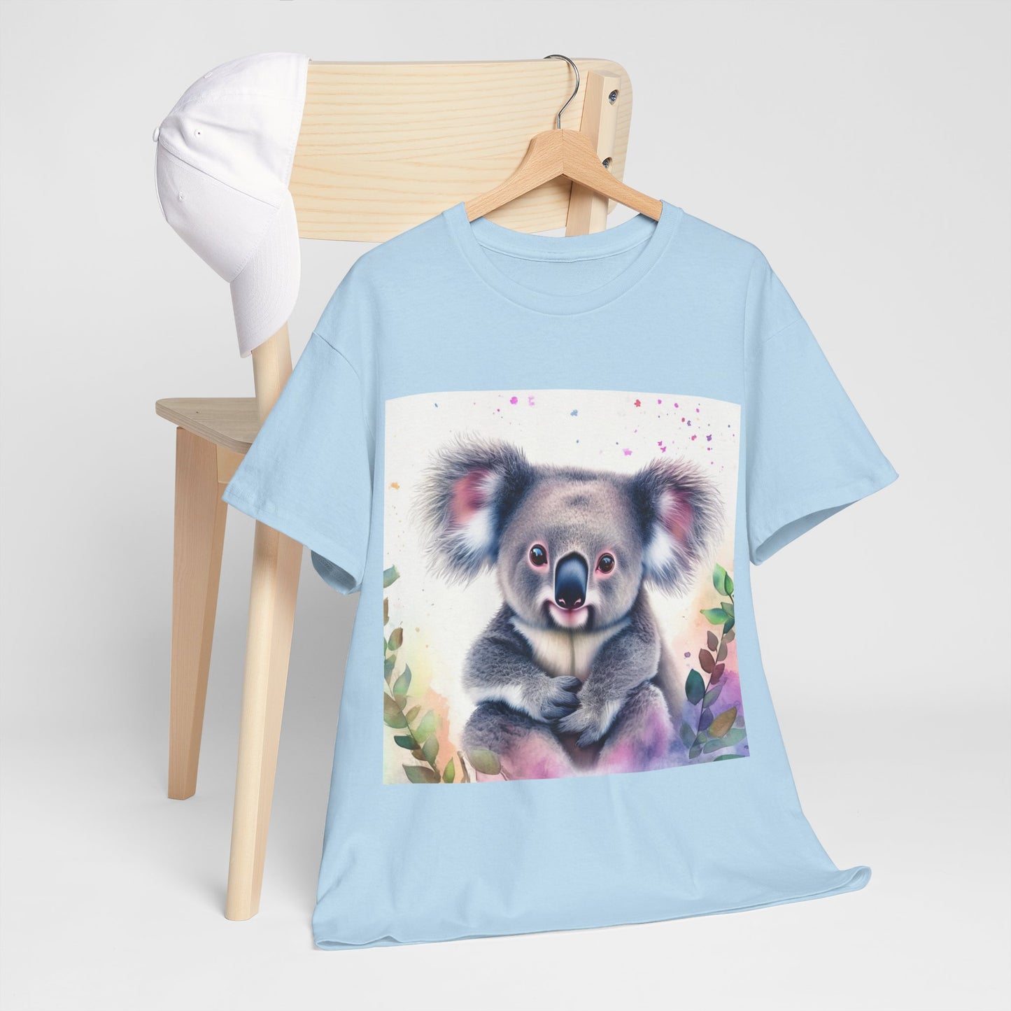 Adorable Baby Koala Unisex Heavy Cotton Tee