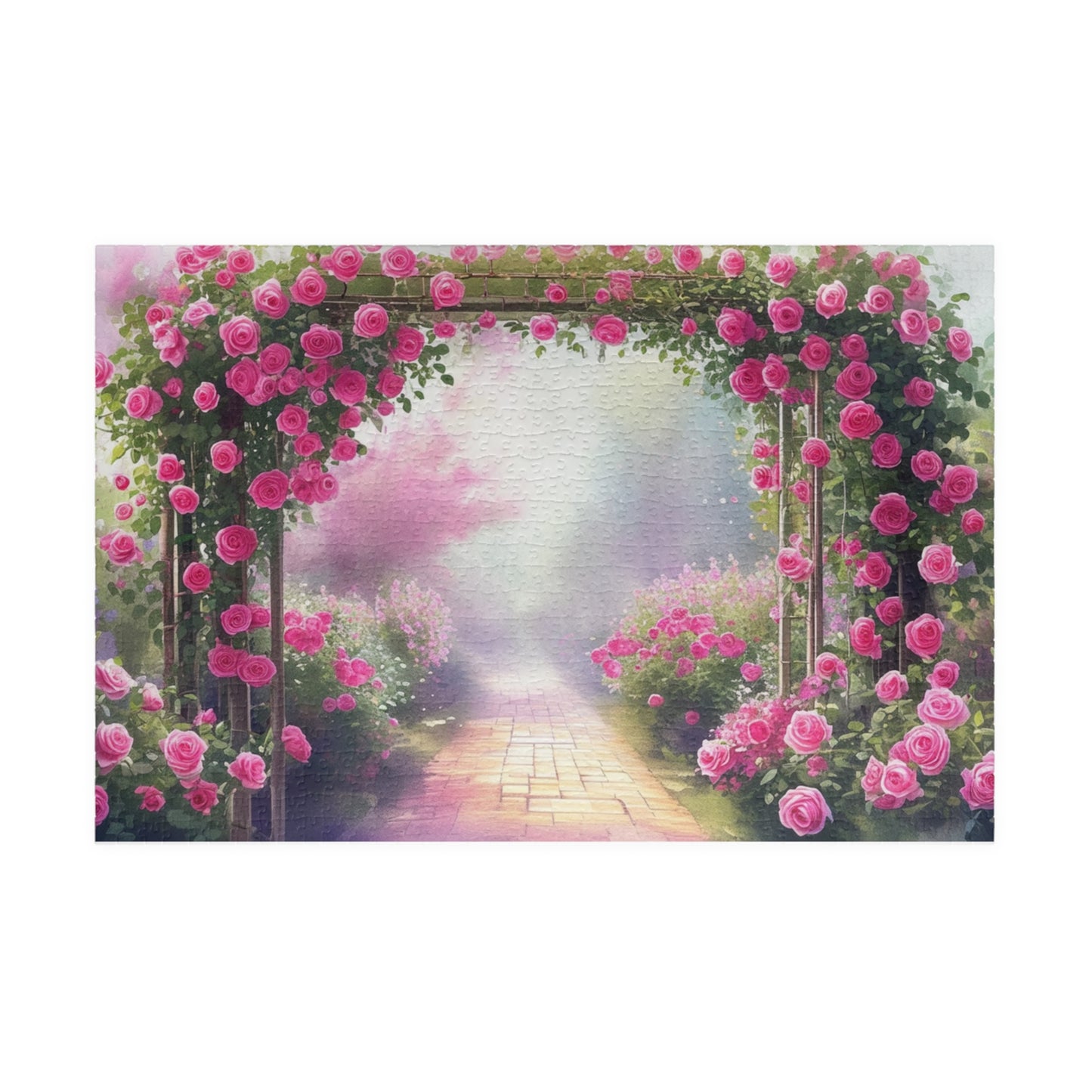 Rose Archway Puzzle (110, 252, 520, 1014-piece)