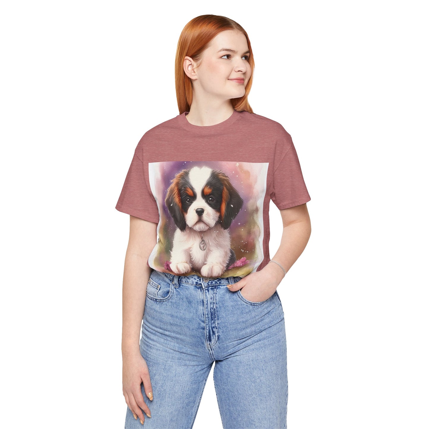 Saint Bernard Unisex Jersey Short Sleeve Tee