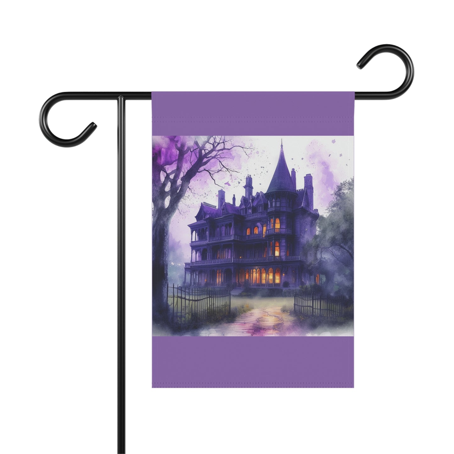 Haunted House Garden & House Banner