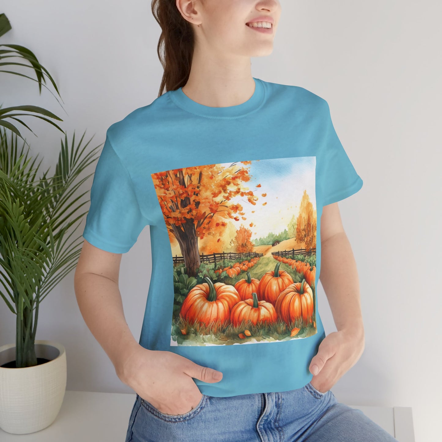 Pumpkin Patch Unisex Jersey Short Sleeve Tee