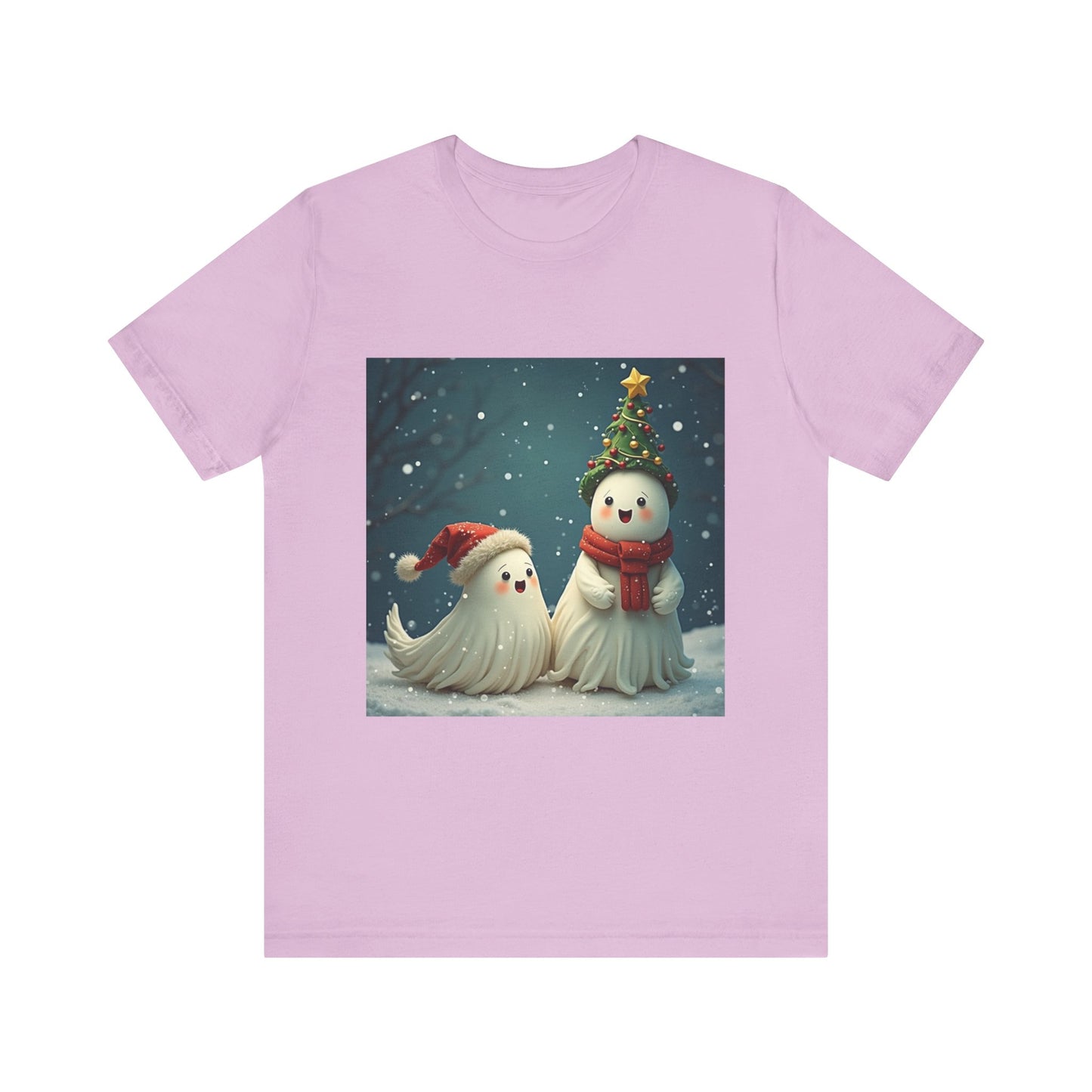 SnowGhosts Unisex Jersey Tee