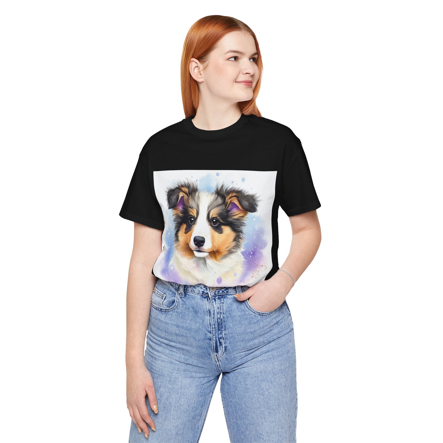 Collie Unisex Jersey Short Sleeve Tee