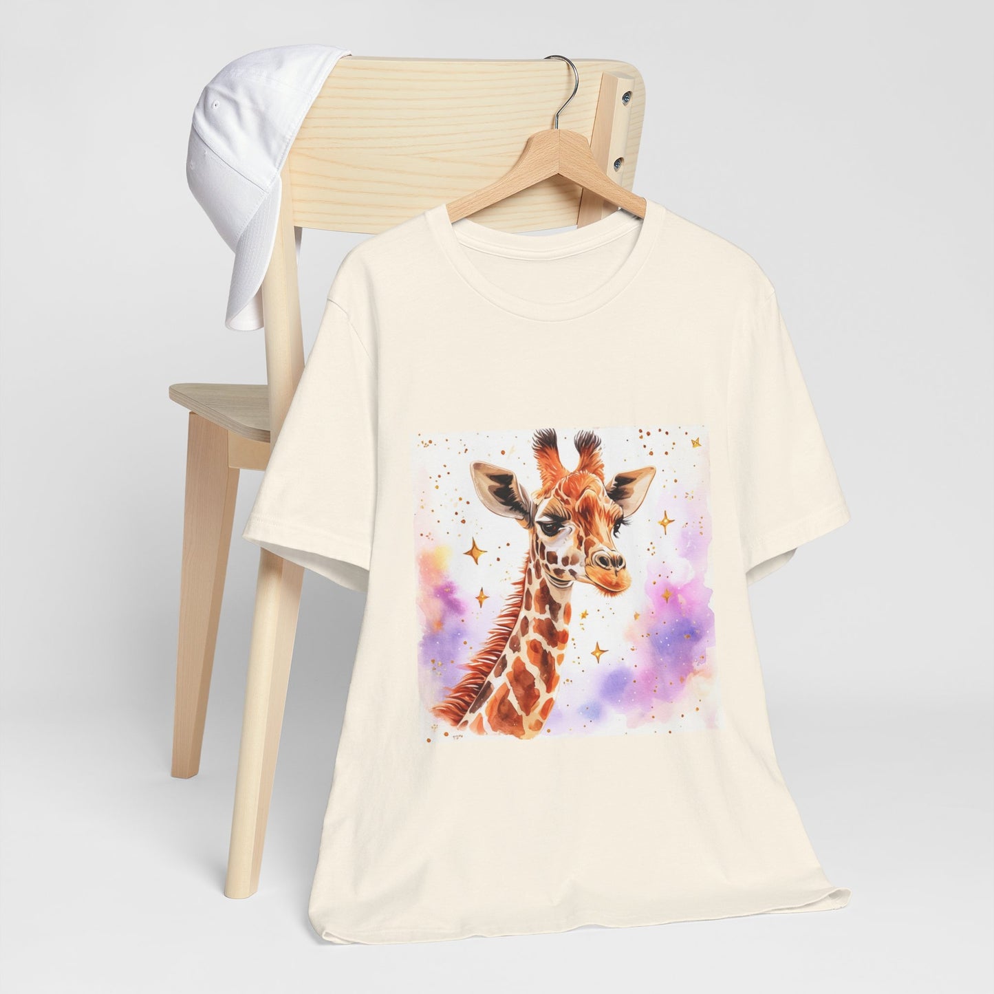 Cute Giraffe Unisex Jersey Short Sleeve Tee