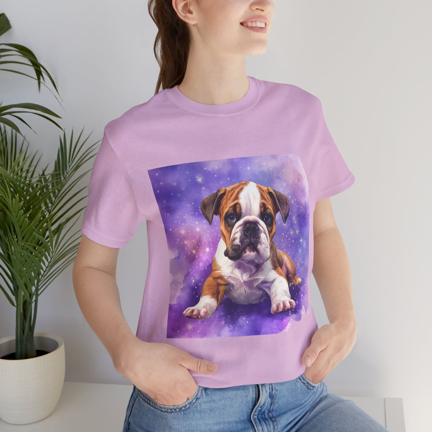 Bulldog Unisex Jersey Short Sleeve Tee