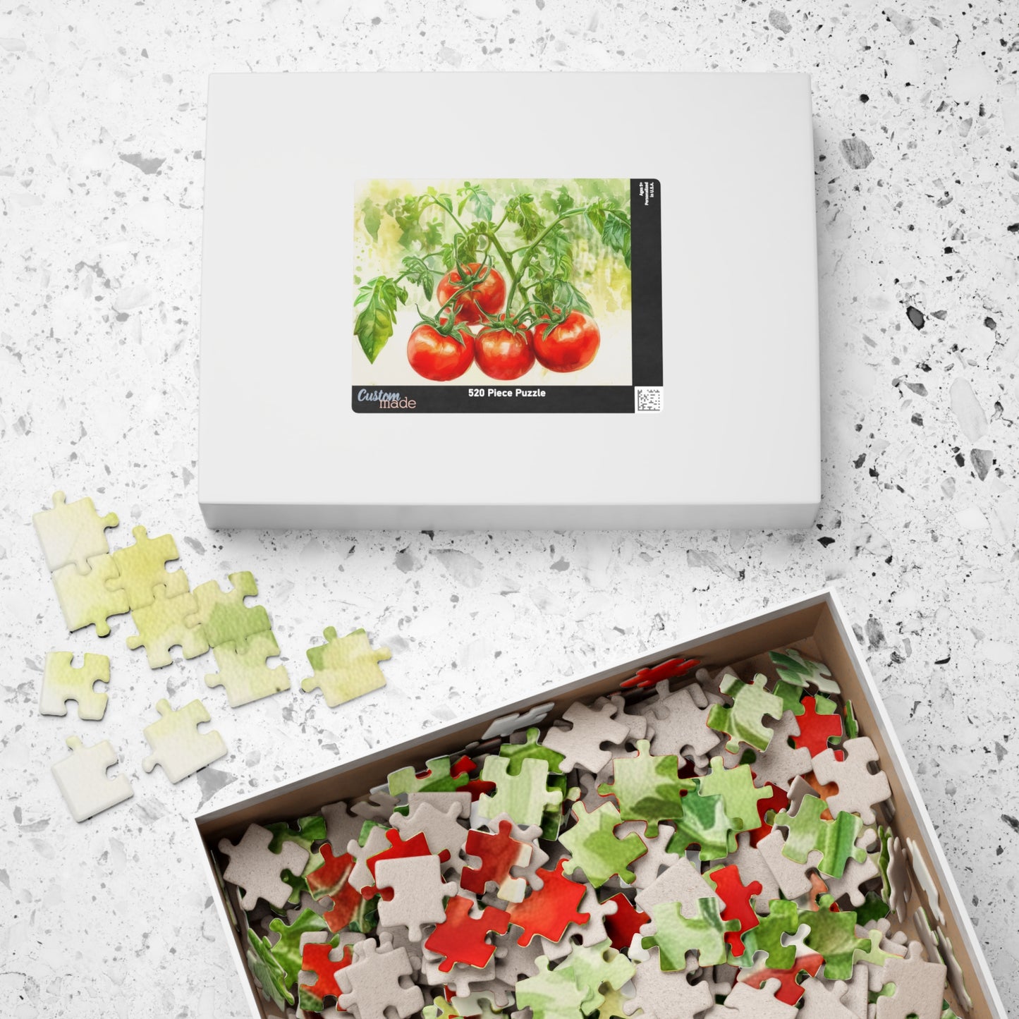 Garden Tomatoes Puzzle (110, 252, 520, 1014-piece)