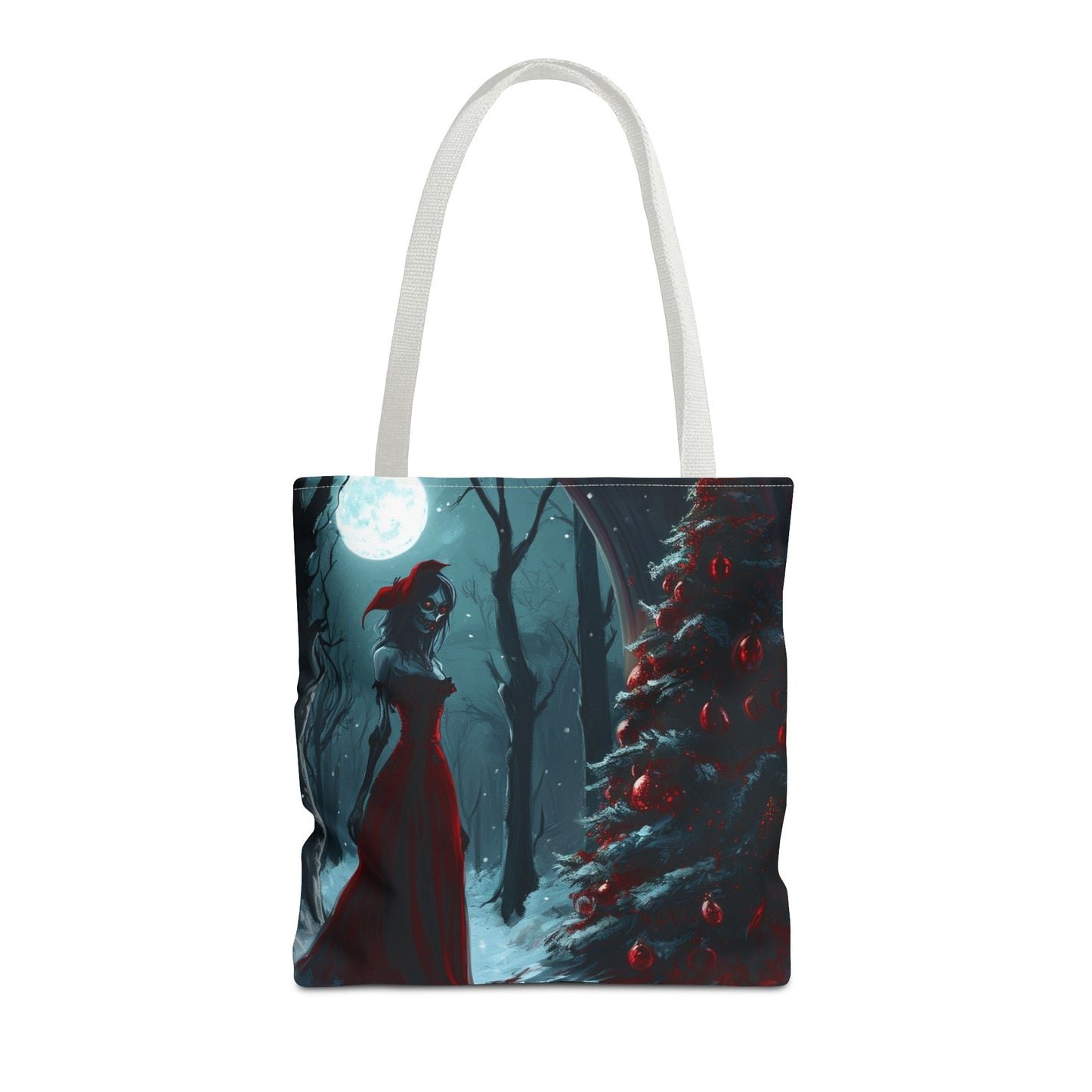 Hair-Raising Holiday Tote Bag (AOP)