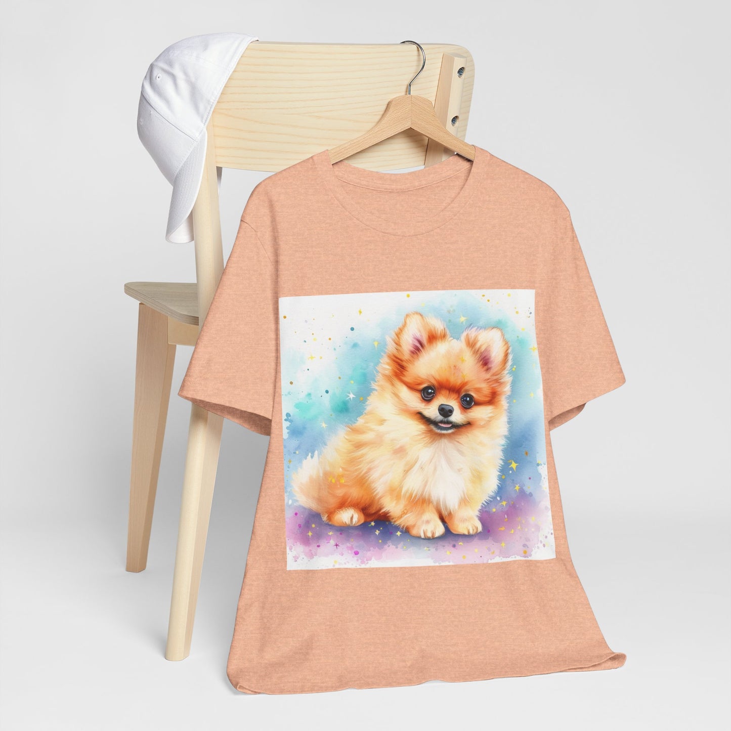 Pomeranian Unisex Jersey Short Sleeve Tee