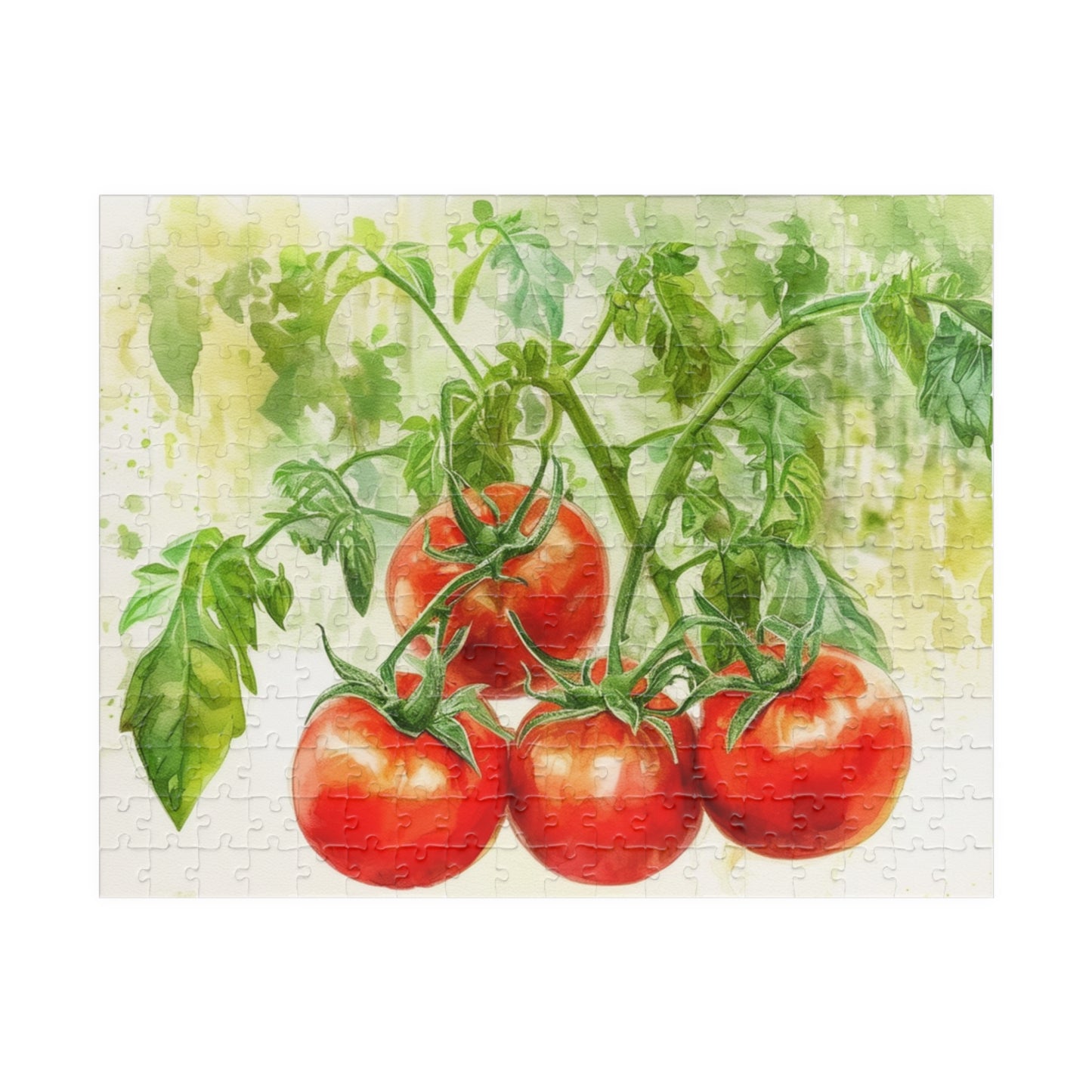 Garden Tomatoes Puzzle (110, 252, 520, 1014-piece)