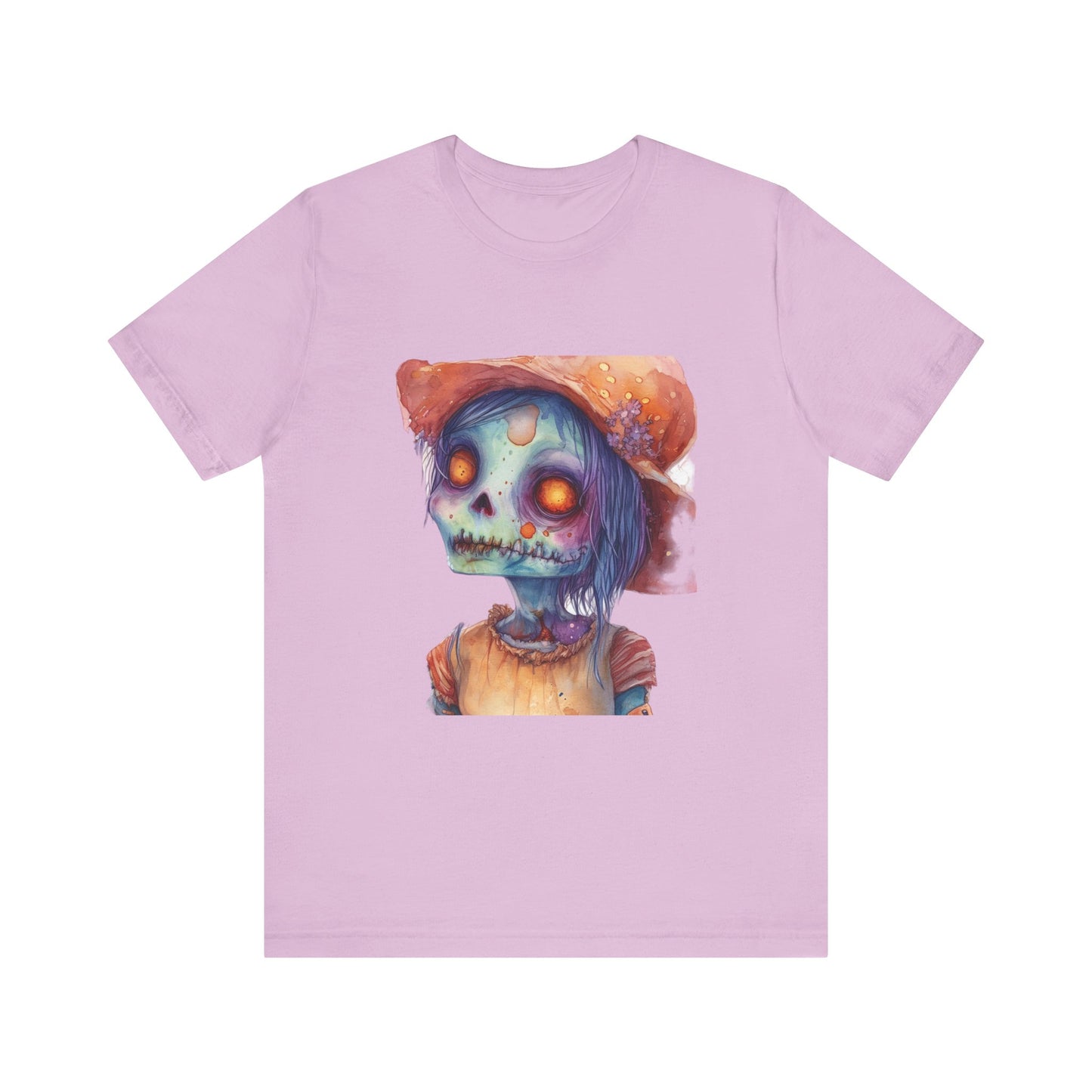 Cute Zombie Unisex Jersey Short Sleeve Tee