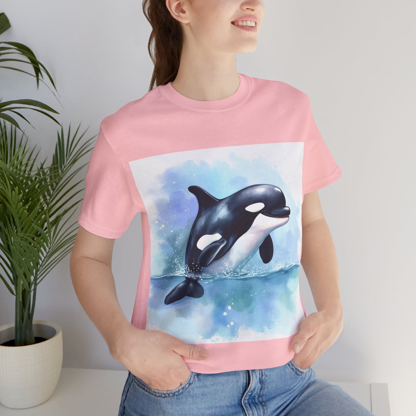 Orca Unisex Jersey Short Sleeve Tee