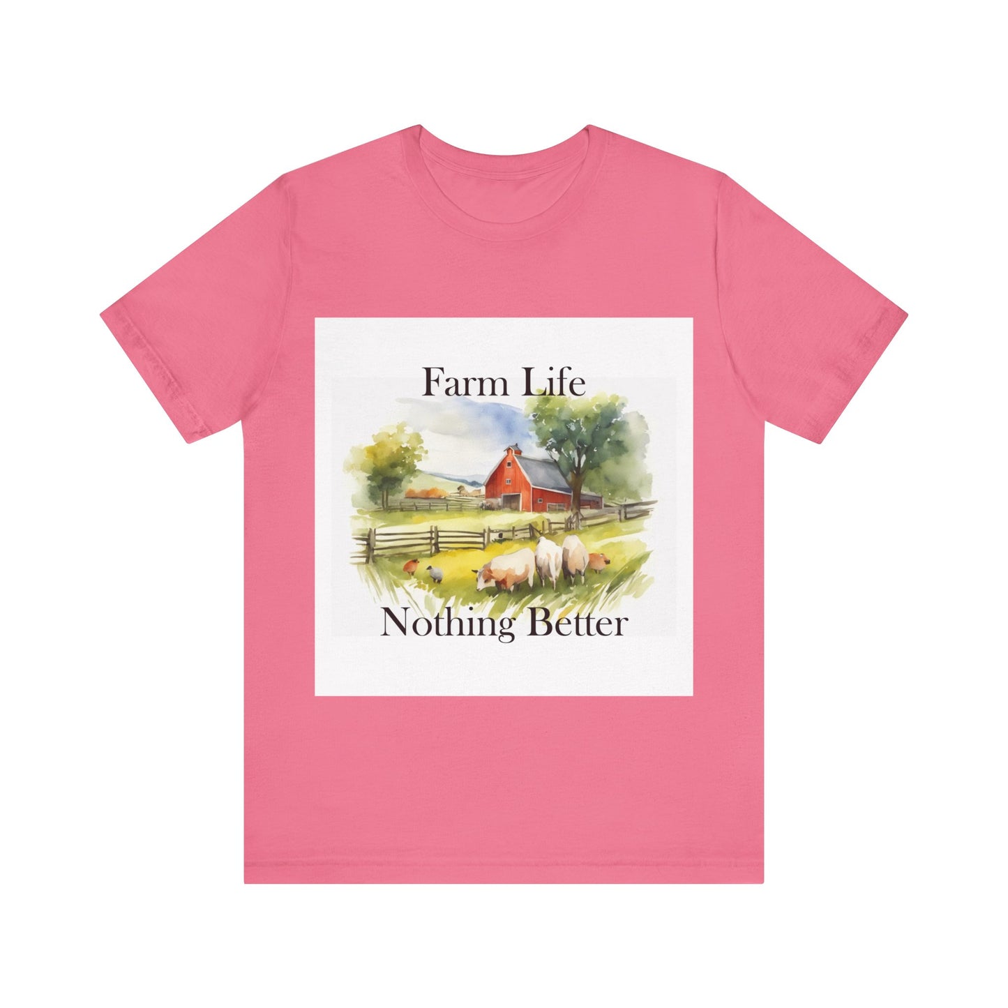 Farm Life Unisex Jersey Short Sleeve Tee