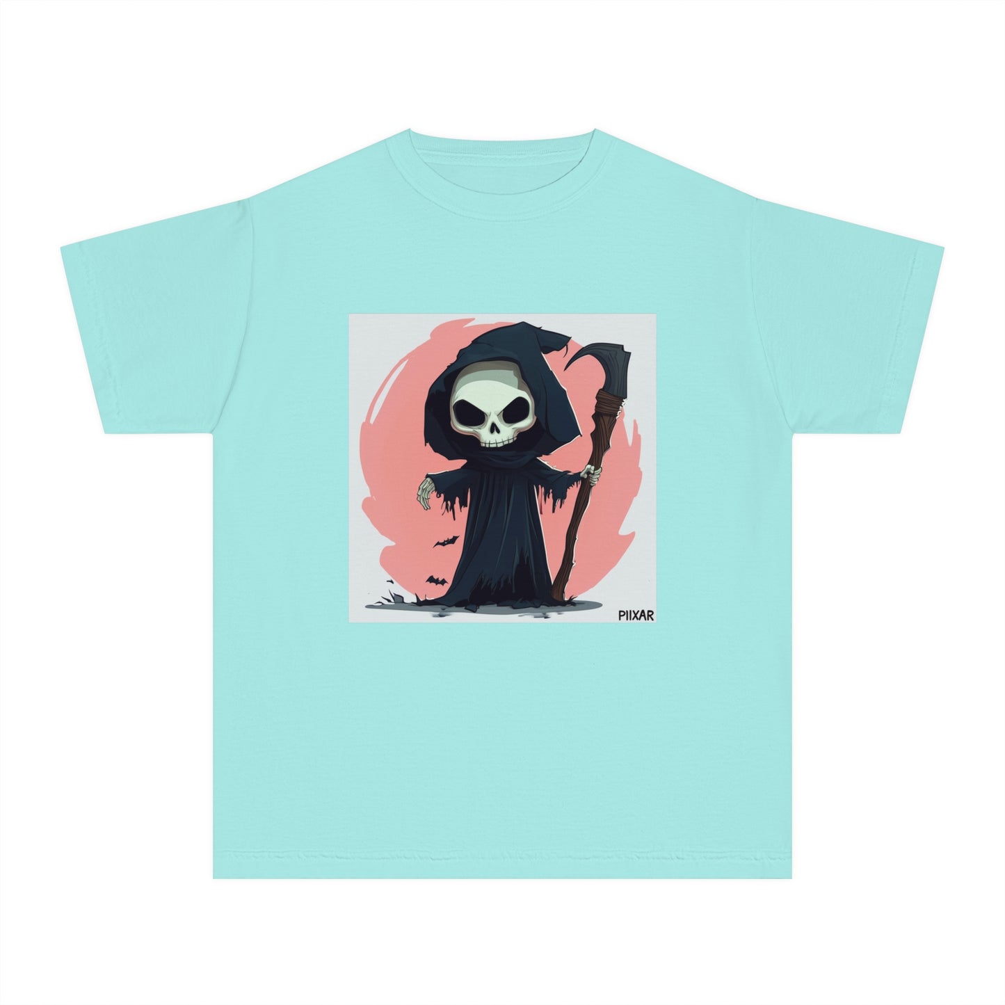 Cute Pink Grim Reaper Youth Midweight Tee