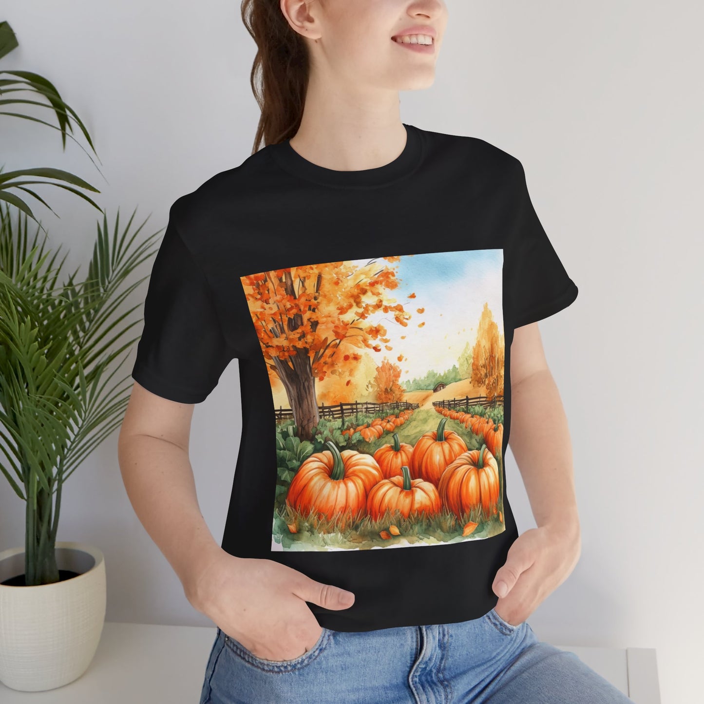 Pumpkin Patch Unisex Jersey Short Sleeve Tee