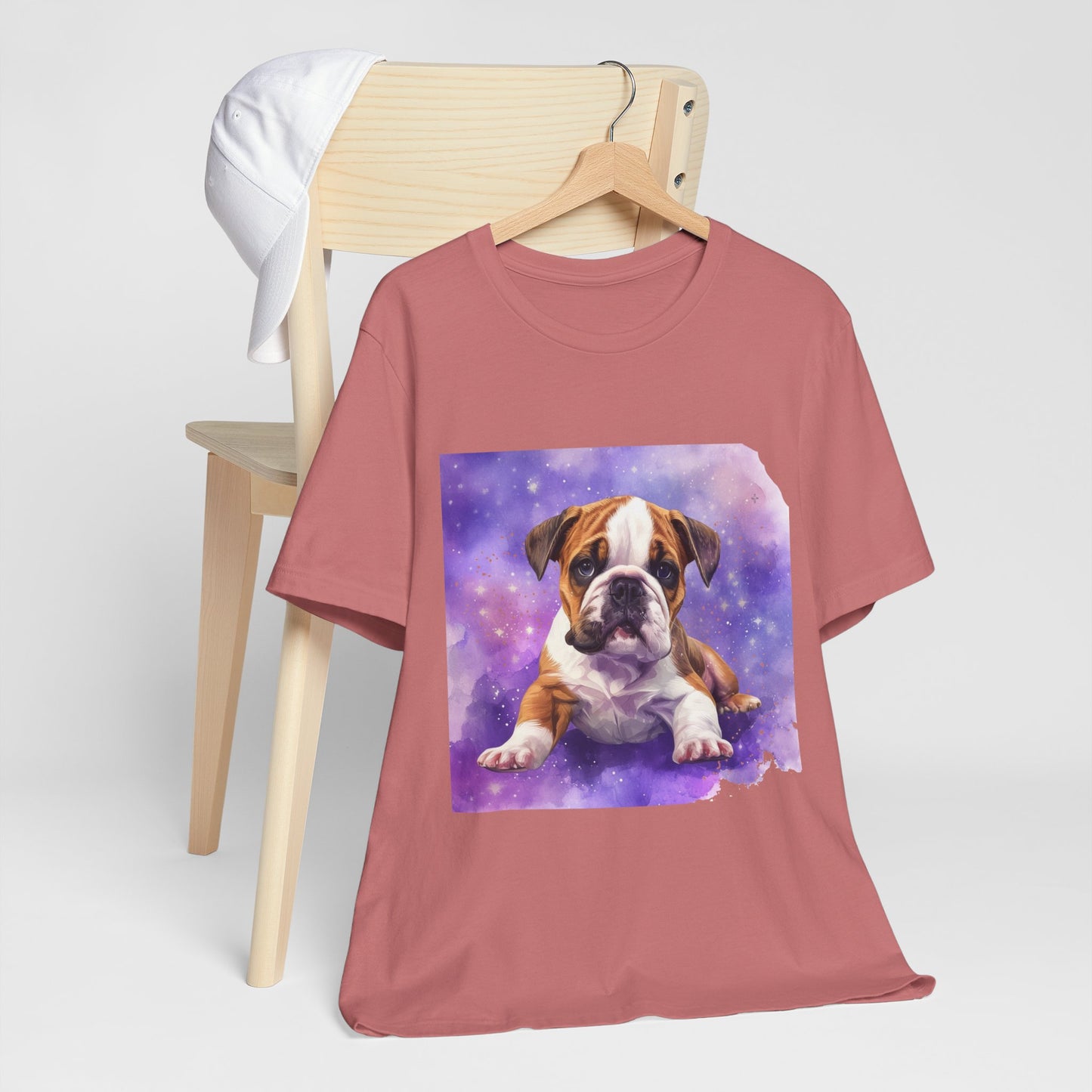 Bulldog Unisex Jersey Short Sleeve Tee