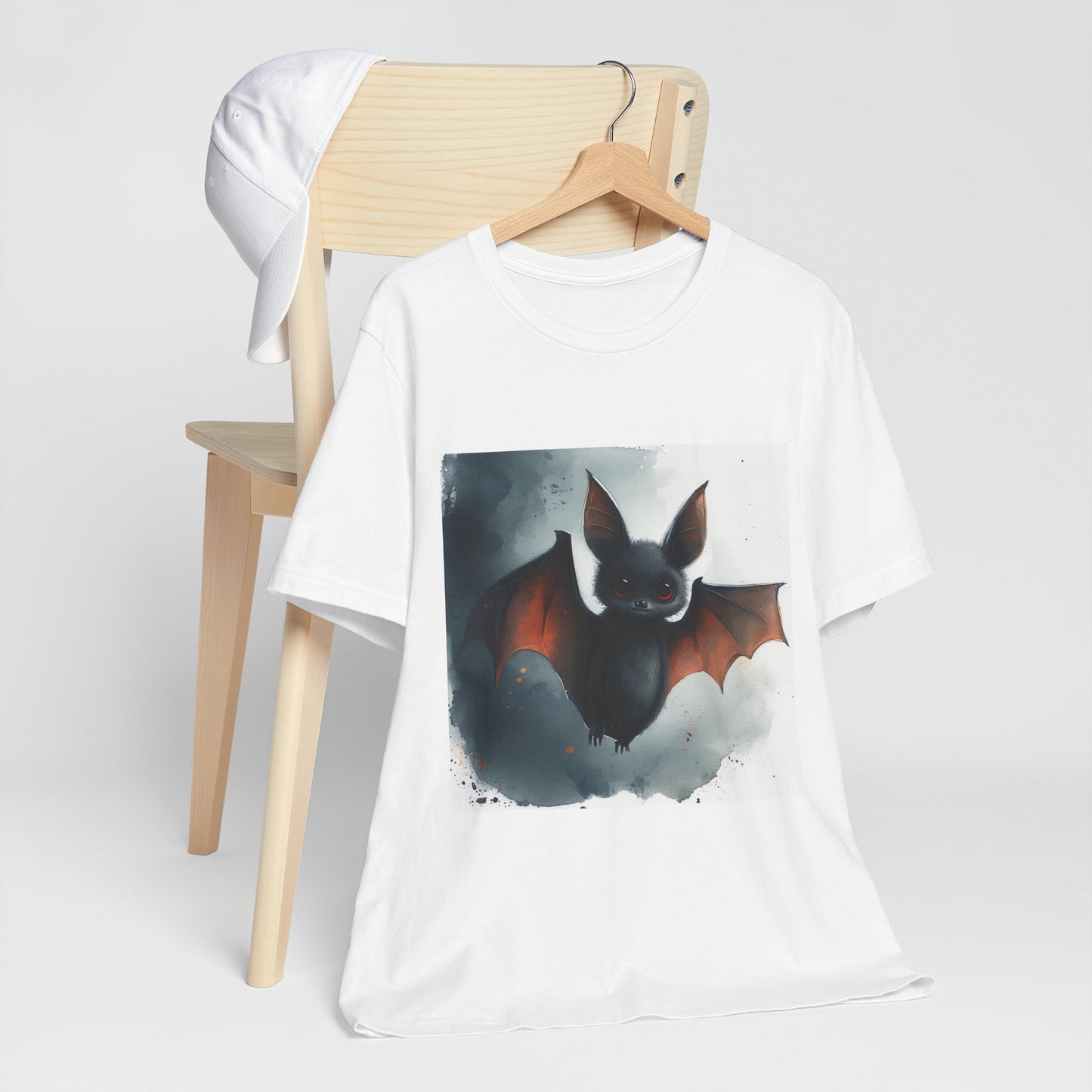 Adorable Baby Bat Unisex Jersey Short Sleeve Tee