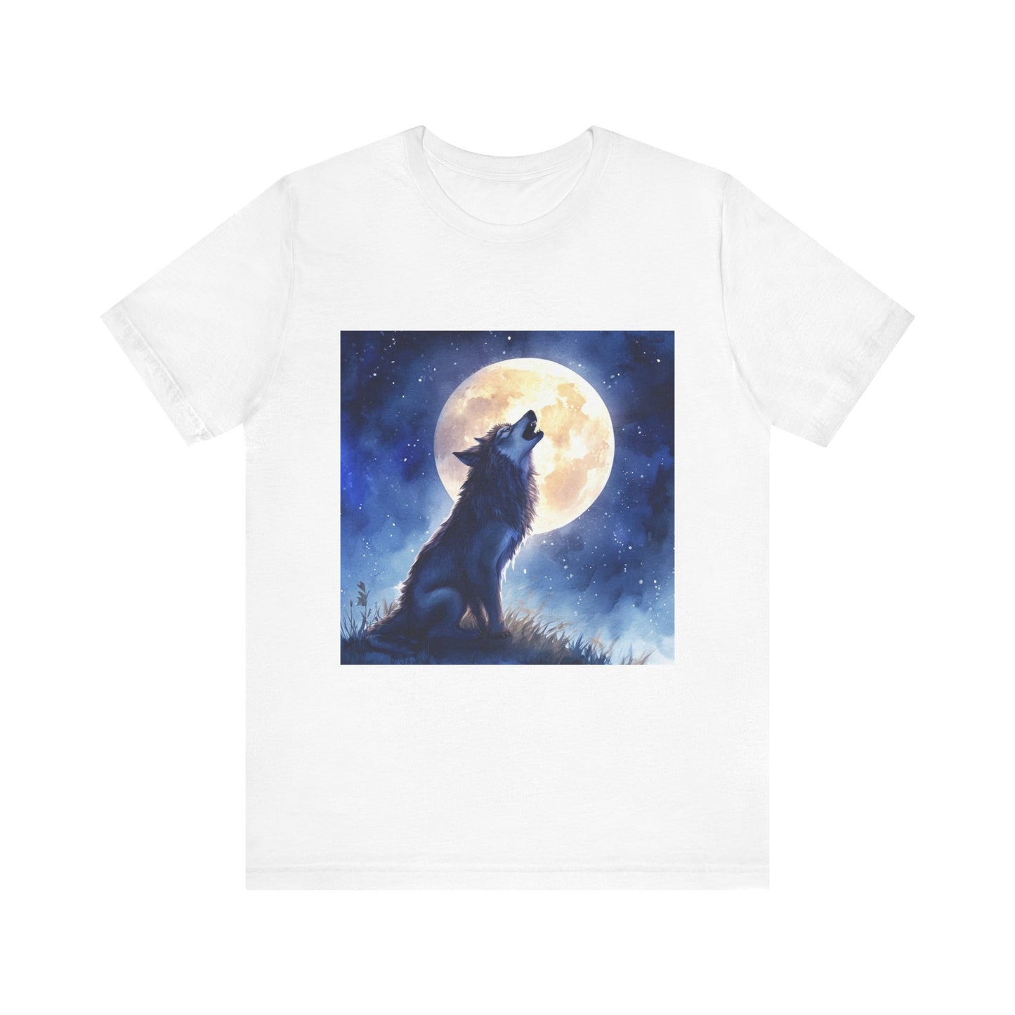 Werewolf Transforming Unisex Jersey Short Sleeve Tee