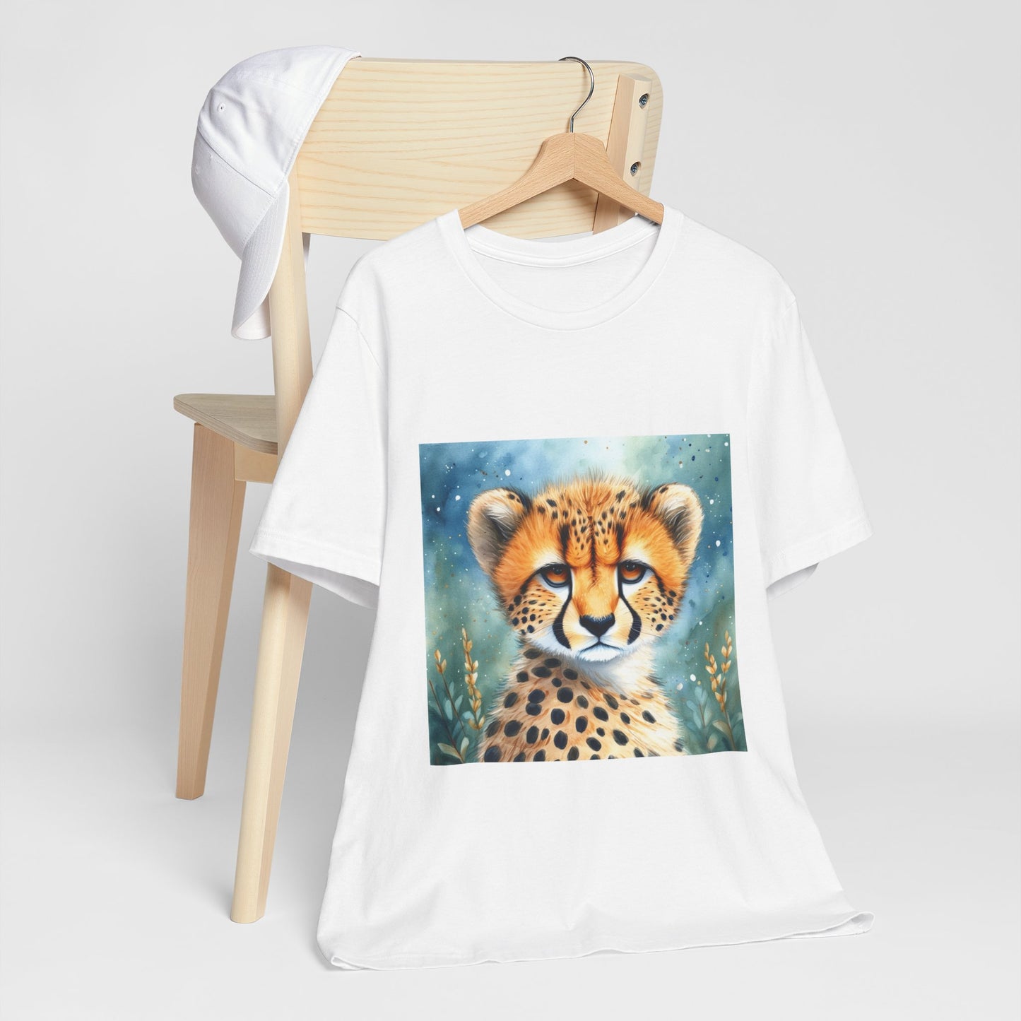 Cheetah Unisex Jersey Short Sleeve Tee