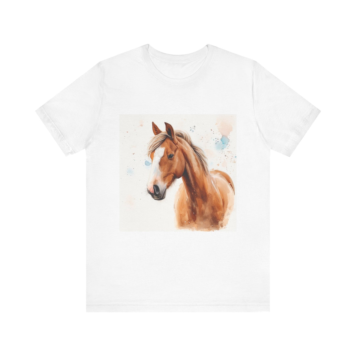 Playful Quarter horse Unisex Jersey Short Sleeve Tee