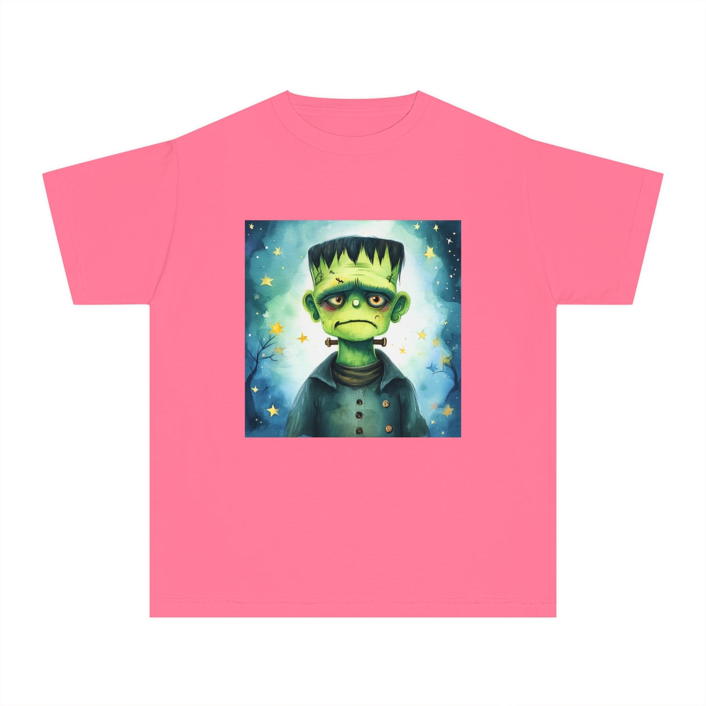 Cute Frankenstein Monster Youth Midweight Tee