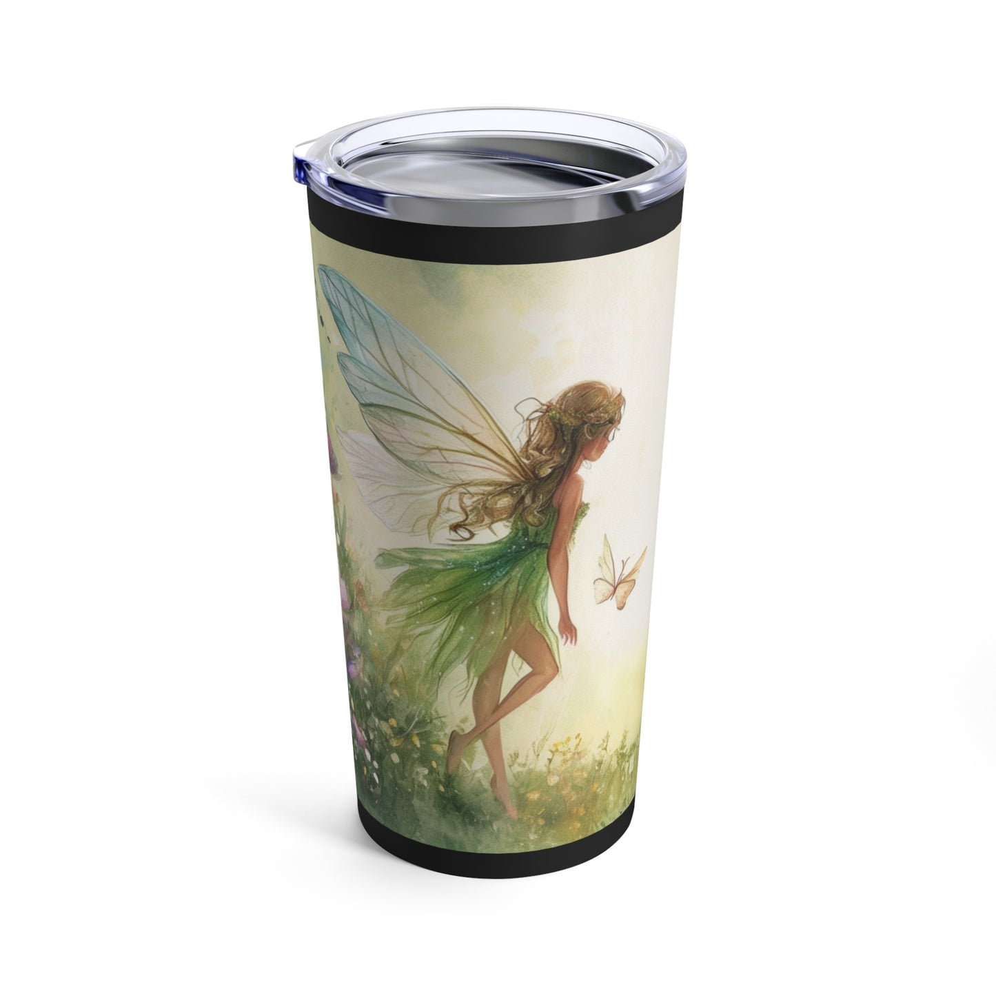 Butterflies and Fairies Tumbler 20oz