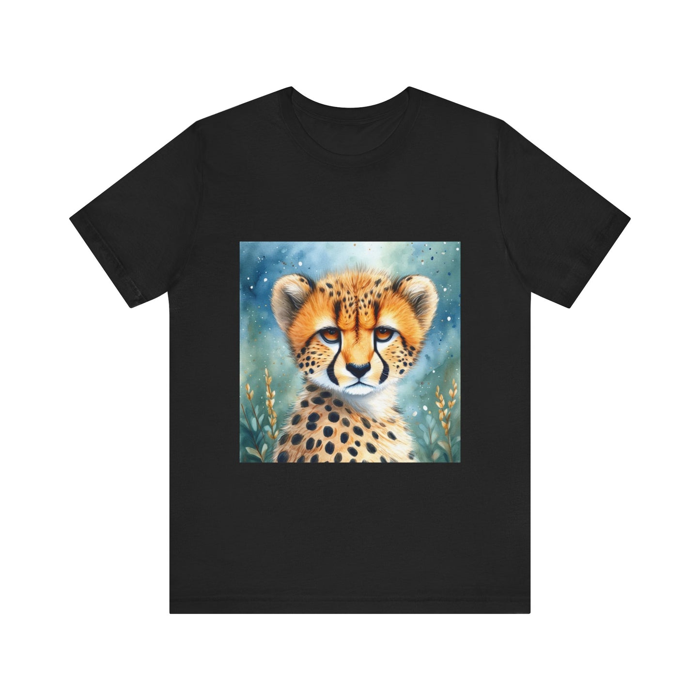 Cheetah Unisex Jersey Short Sleeve Tee