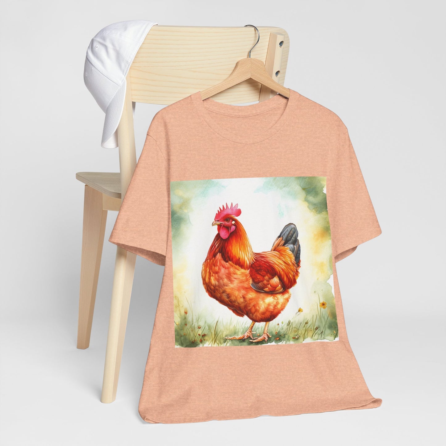 Chicken Unisex Jersey Short Sleeve Tee