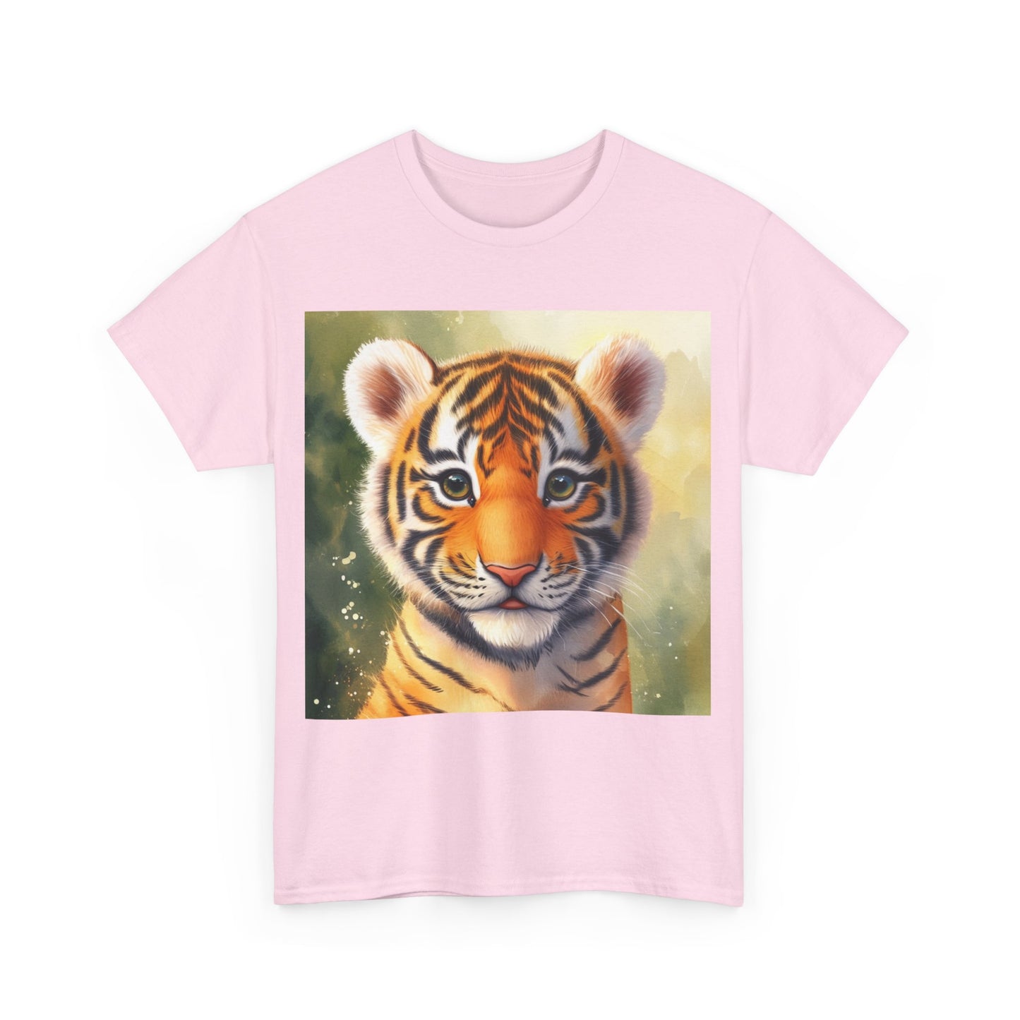 Baby Tiger Unisex Heavy Cotton Tee