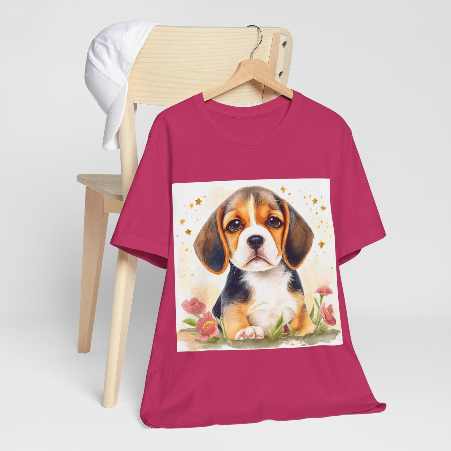 Beagle Unisex Jersey Short Sleeve Tee