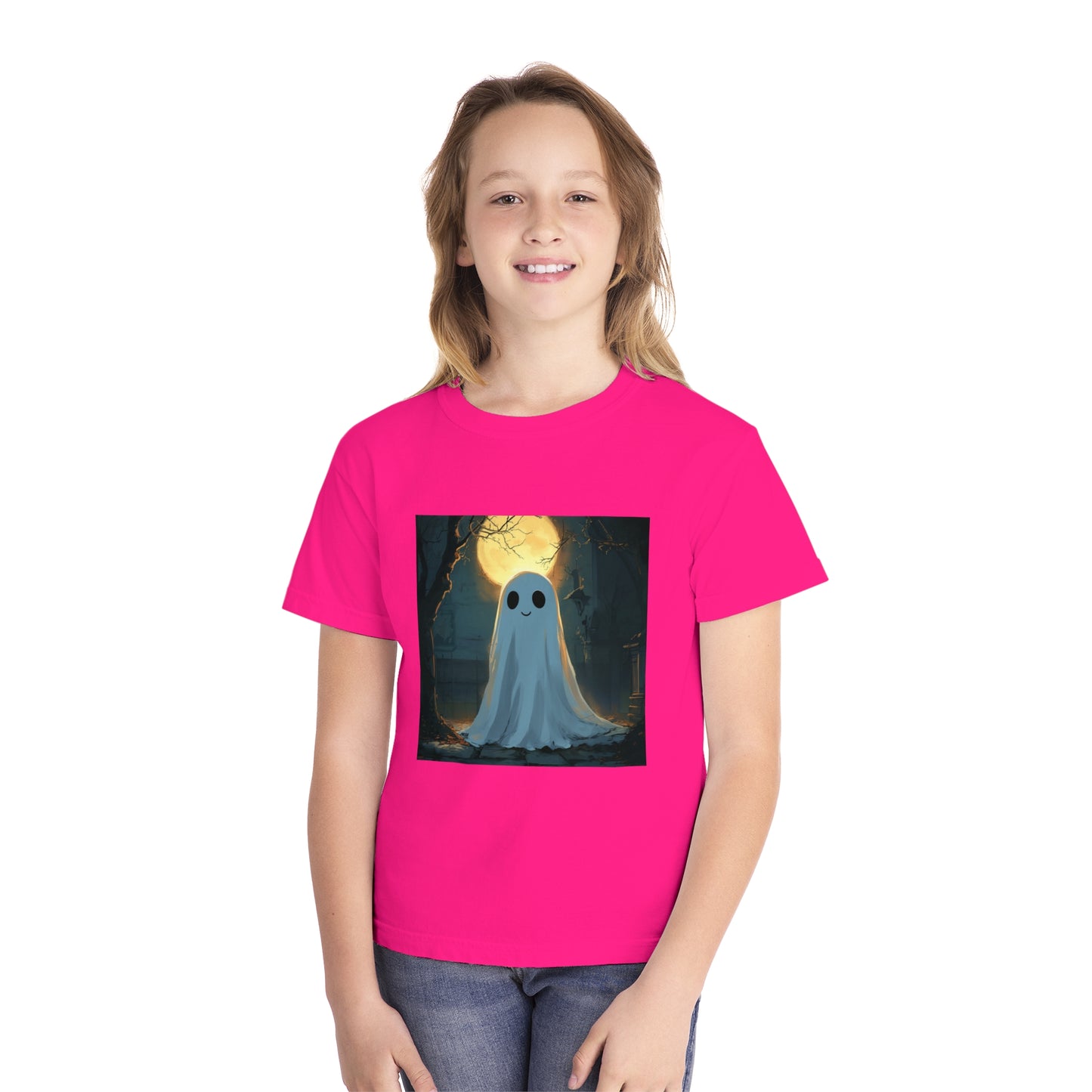 Cute Ghost Youth Midweight Tee