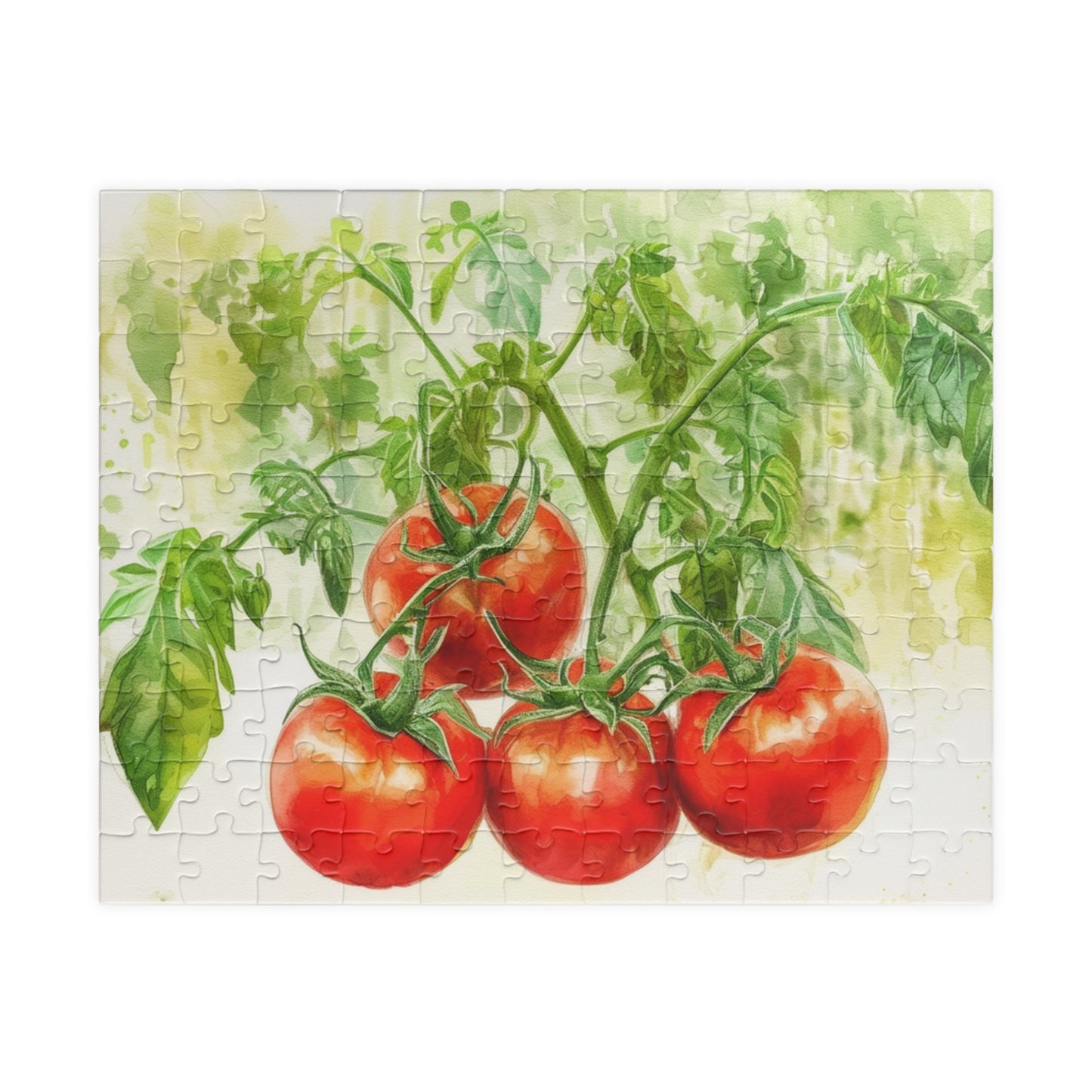 Garden Tomatoes Puzzle (110, 252, 520, 1014-piece)