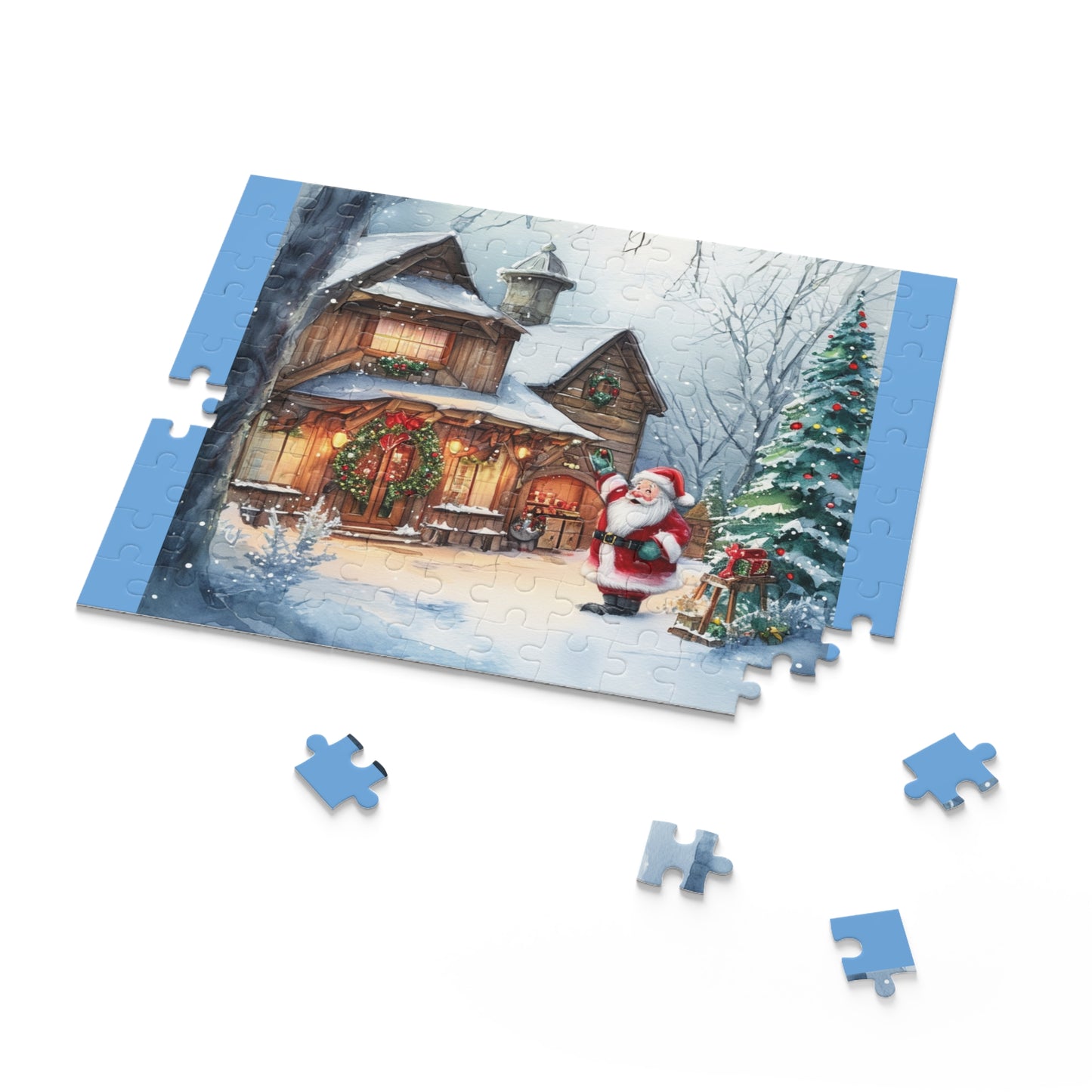 Santa's Workshop Puzzle (120, 252, 500-Piece)