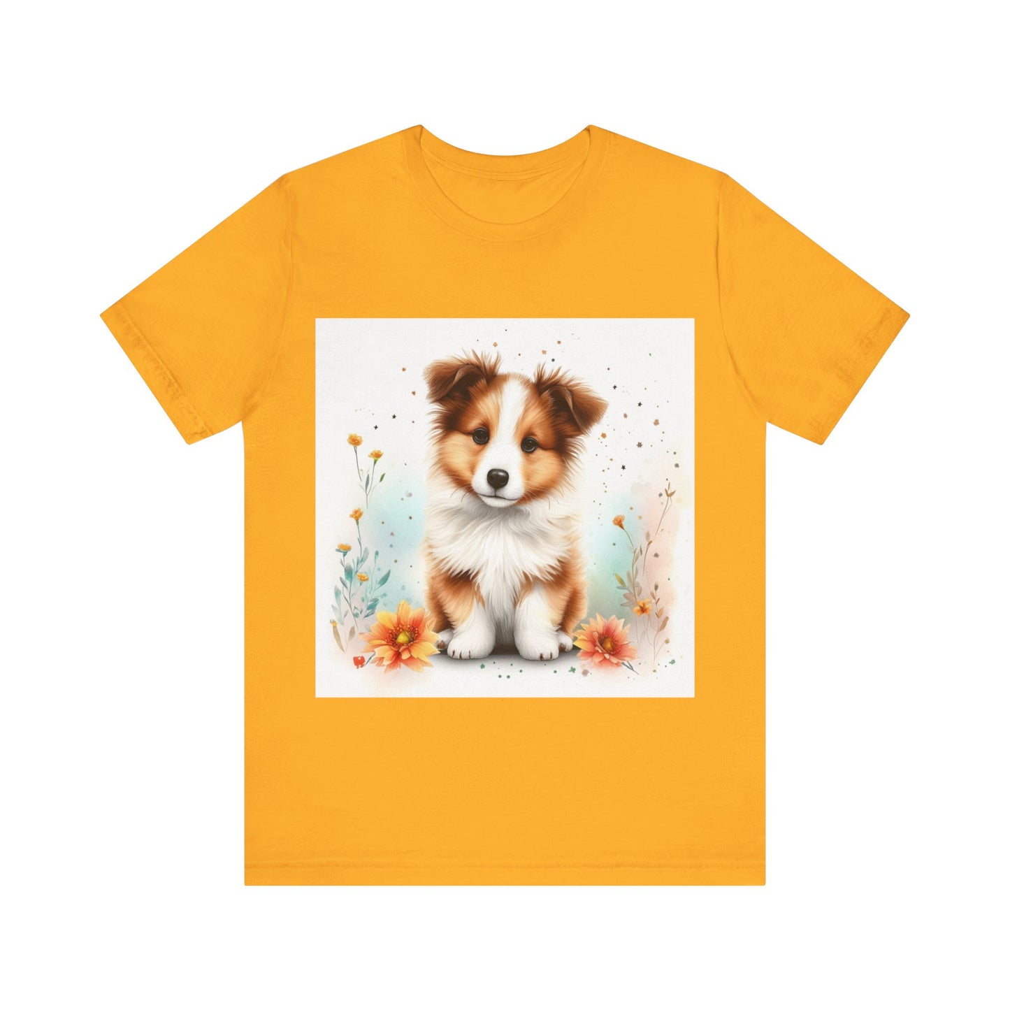 Shetland Sheepdog Unisex Jersey Short Sleeve Tee