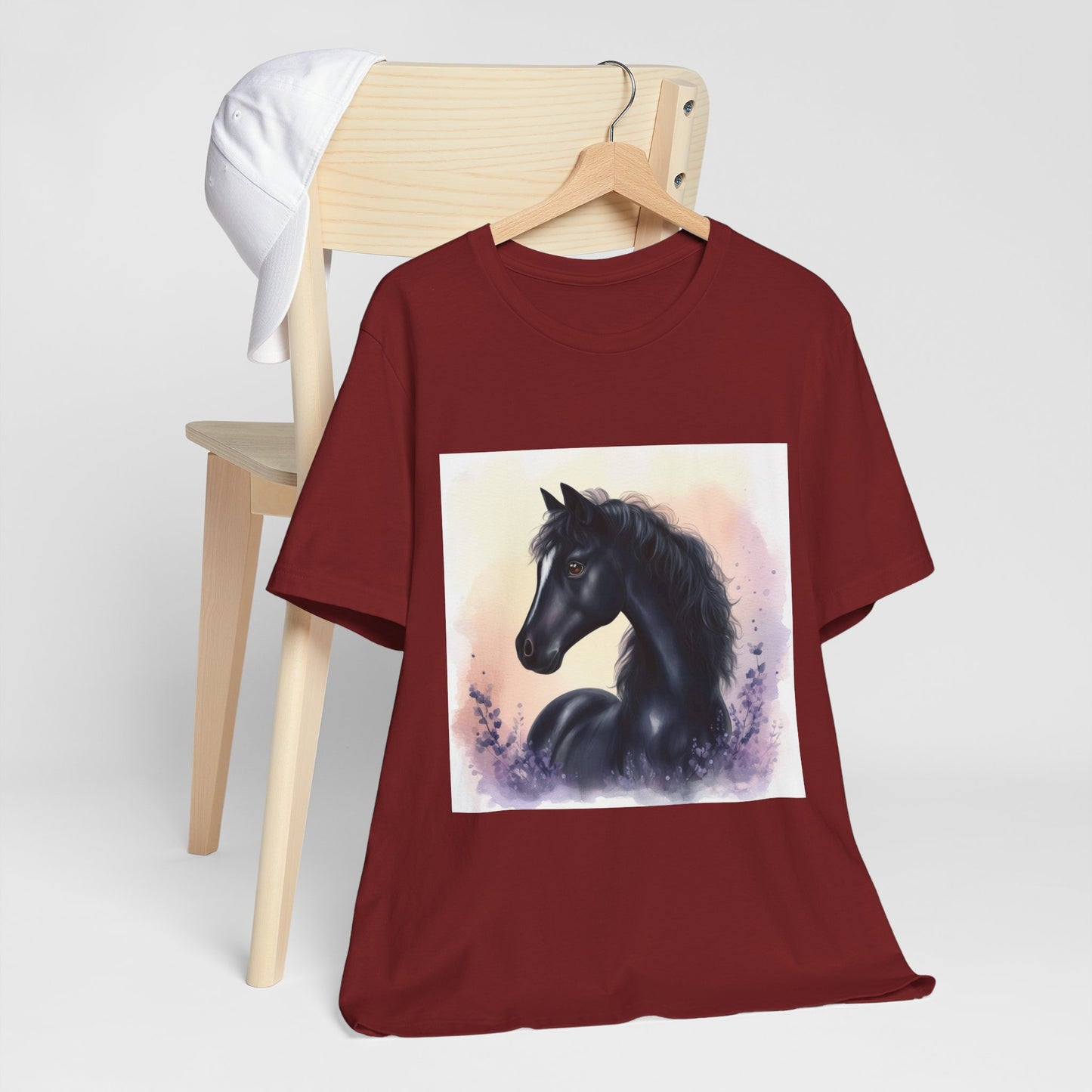 Baby Black Horse Unisex Jersey Short Sleeve Tee